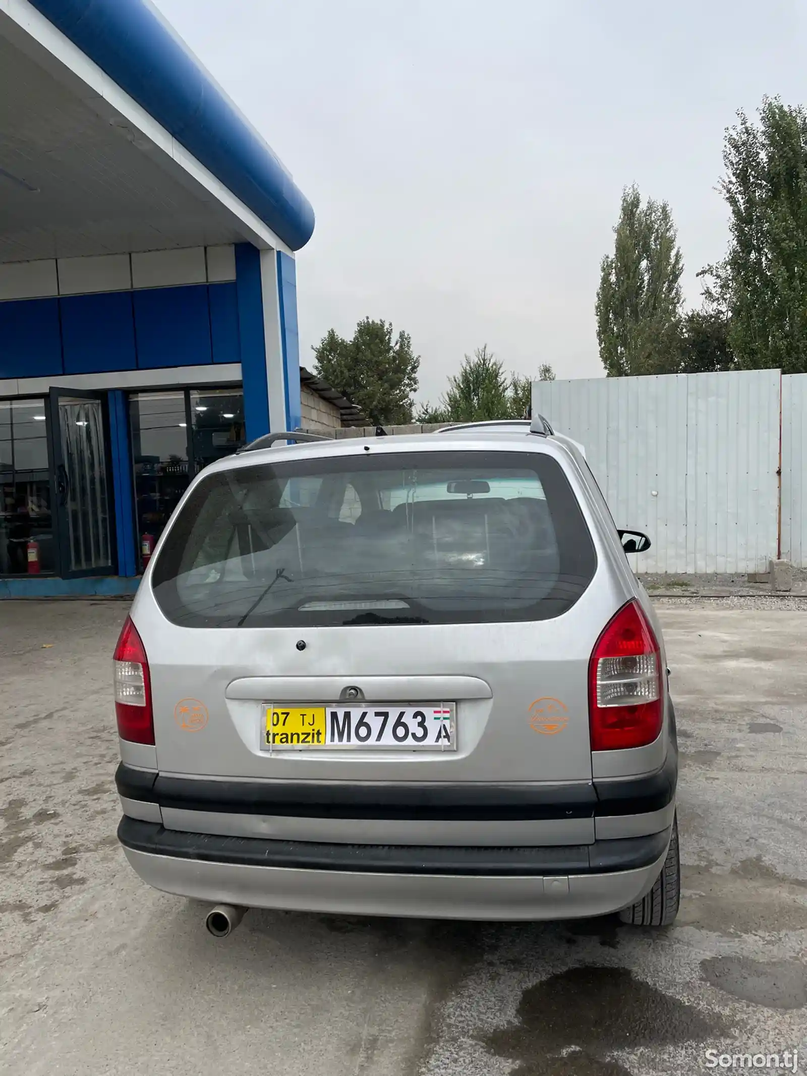 Opel Zafira, 2003-5