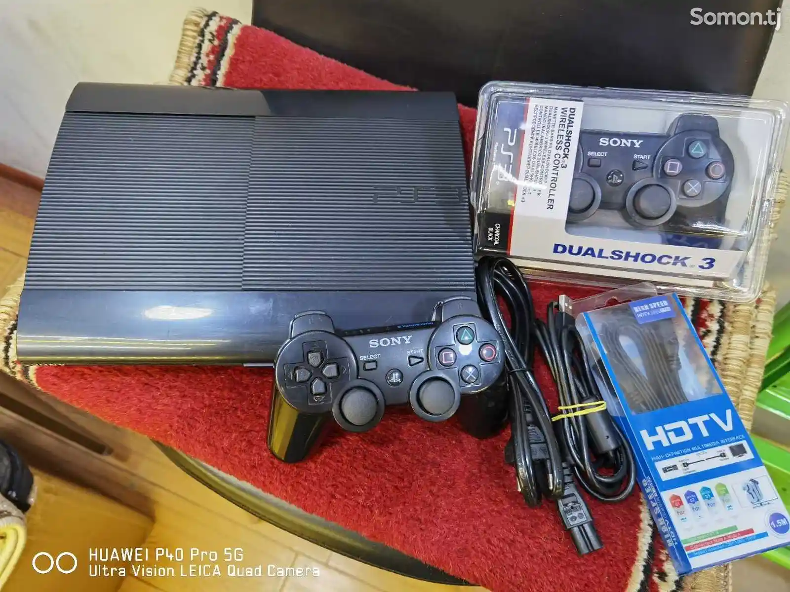 Игровая приставка Sony PlayStation 3 Superslim-1
