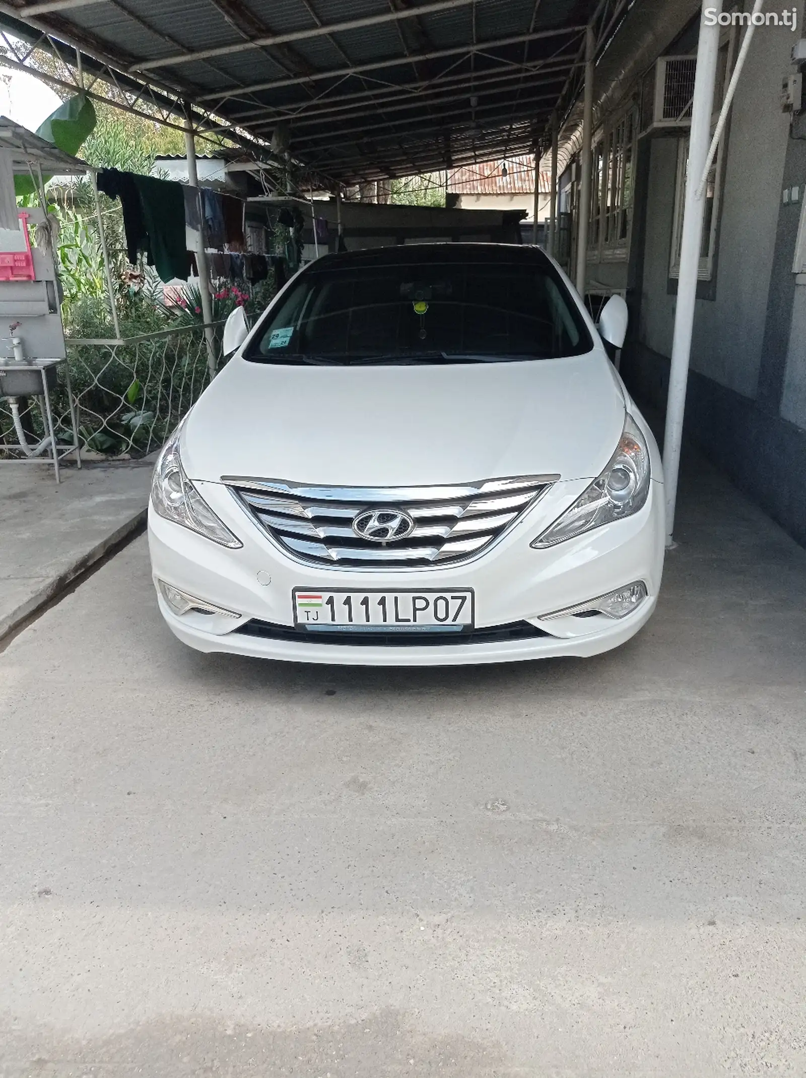 Hyundai Sonata, 2011-3