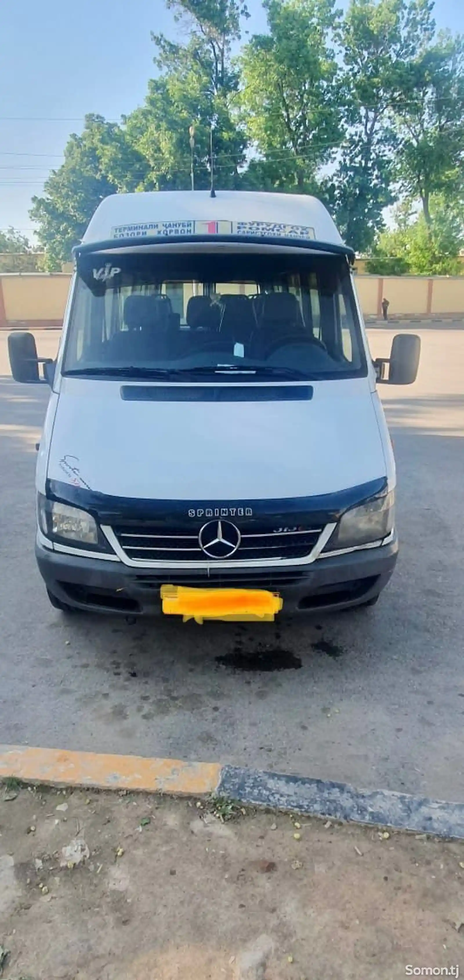 Mercedes-Benz Sprinter, 2006-2