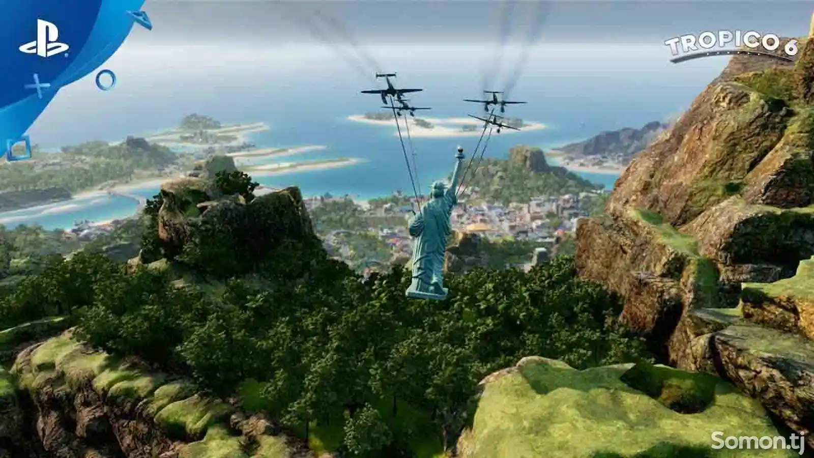Игра Tropico 6 для PS-4 / 5.05 / 6.72 / 7.02 / 7.55 / 9.00 /-4