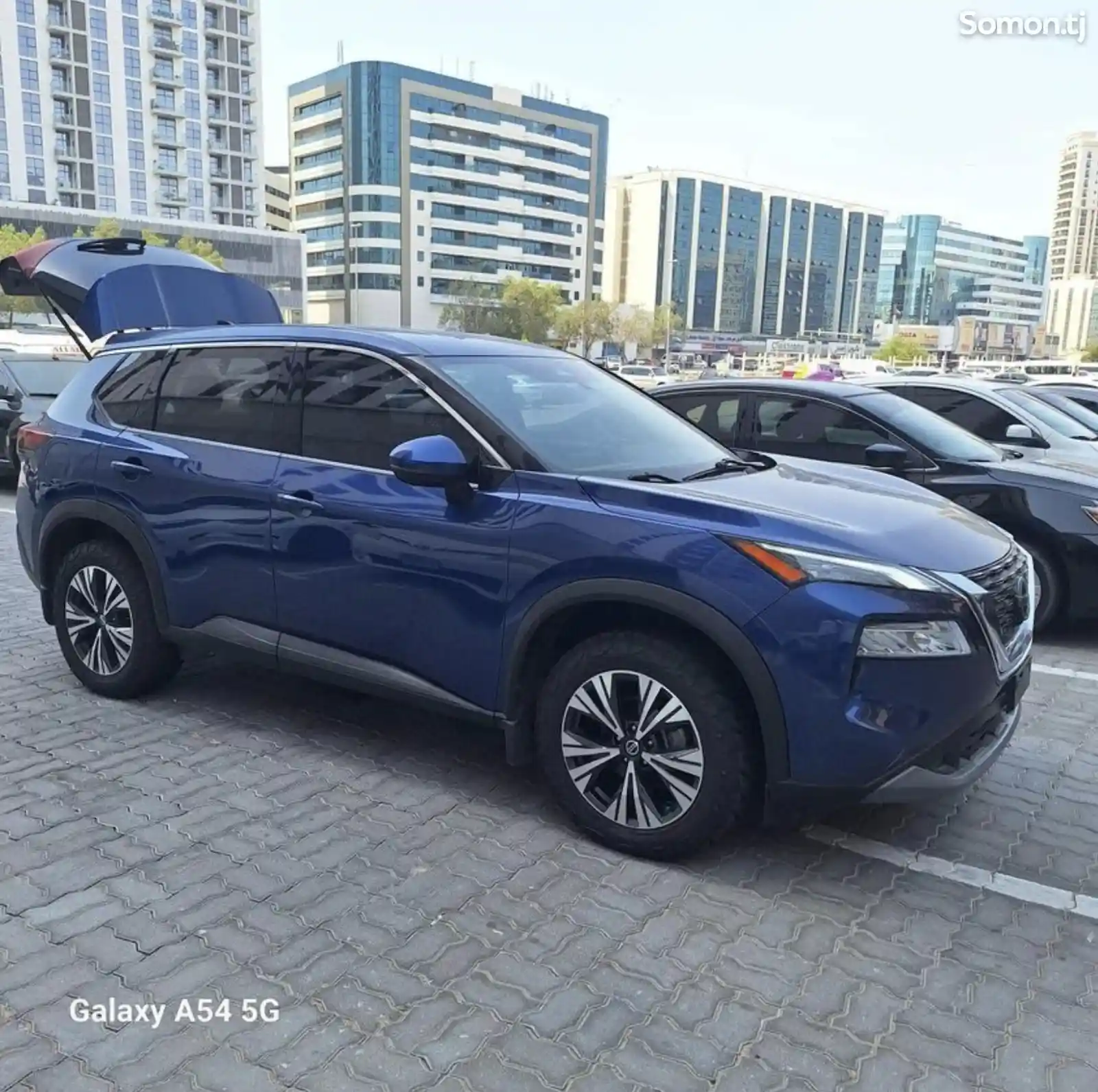 Nissan Rogue, 2021-3