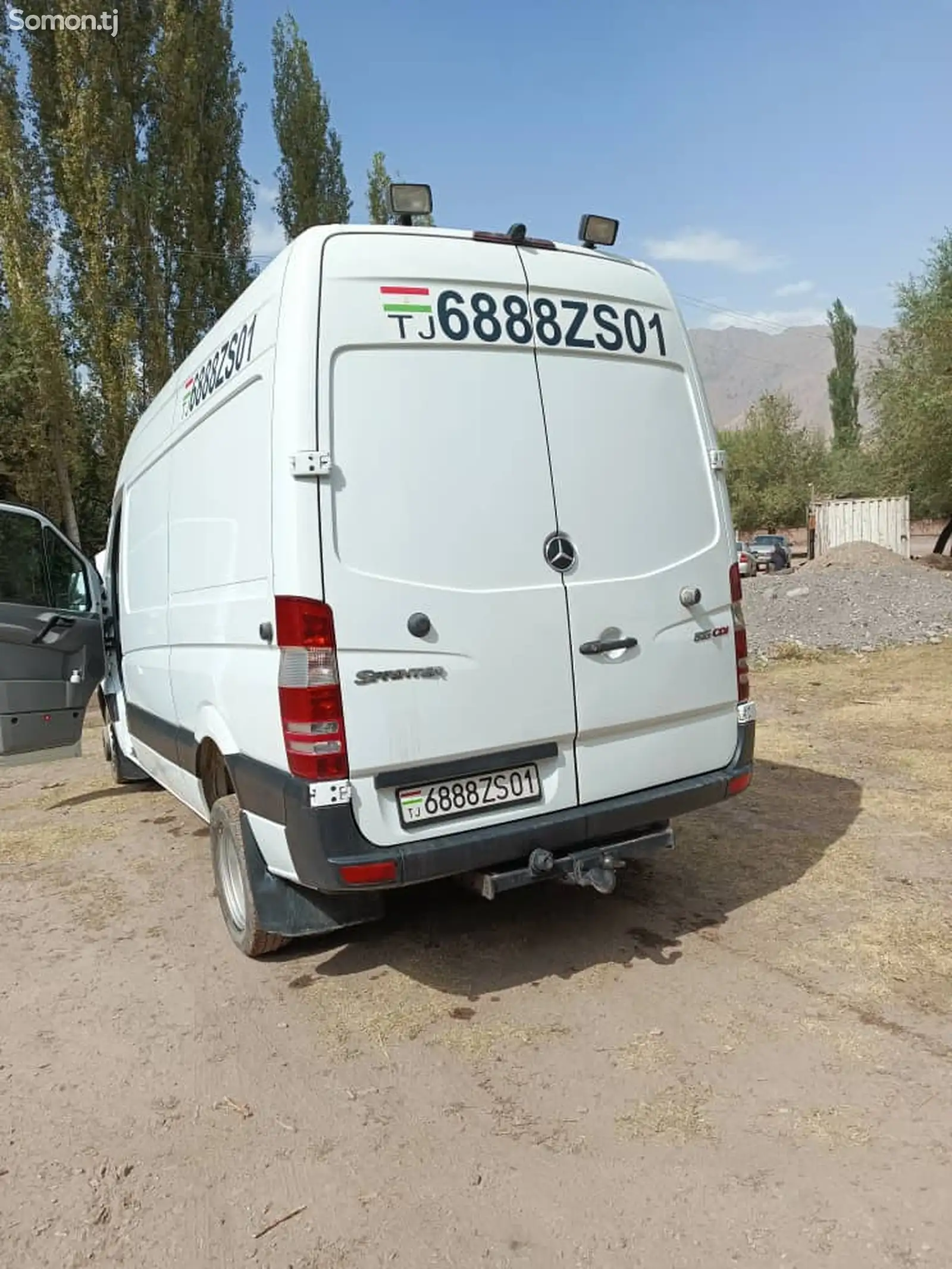 Mercedes-Benz Sprinter, 2008-8