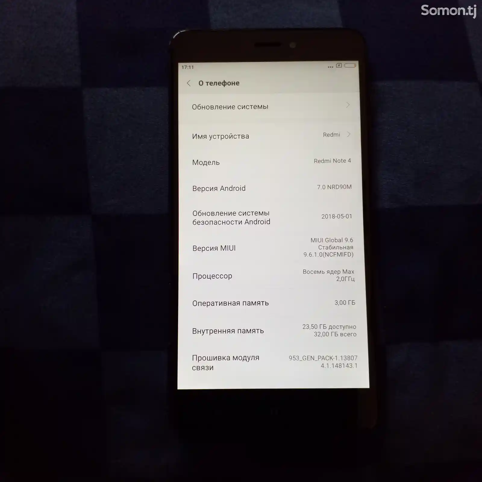 Xiaomi Redmi Note 4X-7