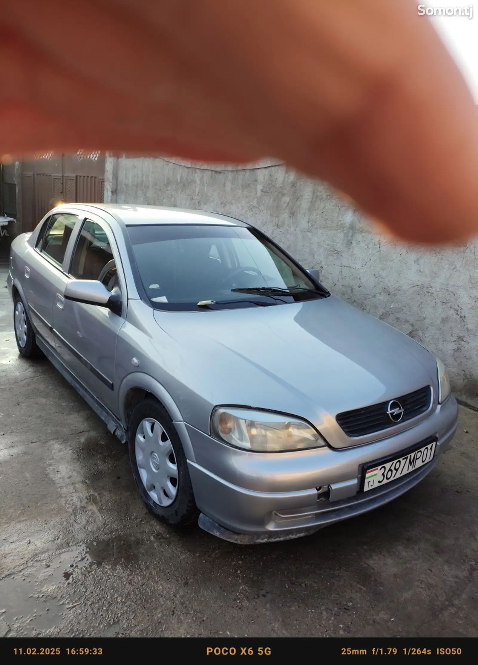 Opel Astra G, 2000-1