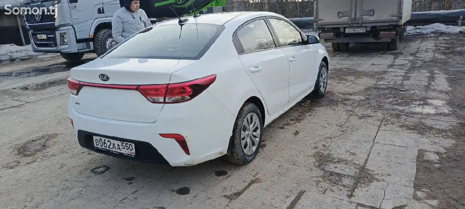 Kia Rio, 2018-1