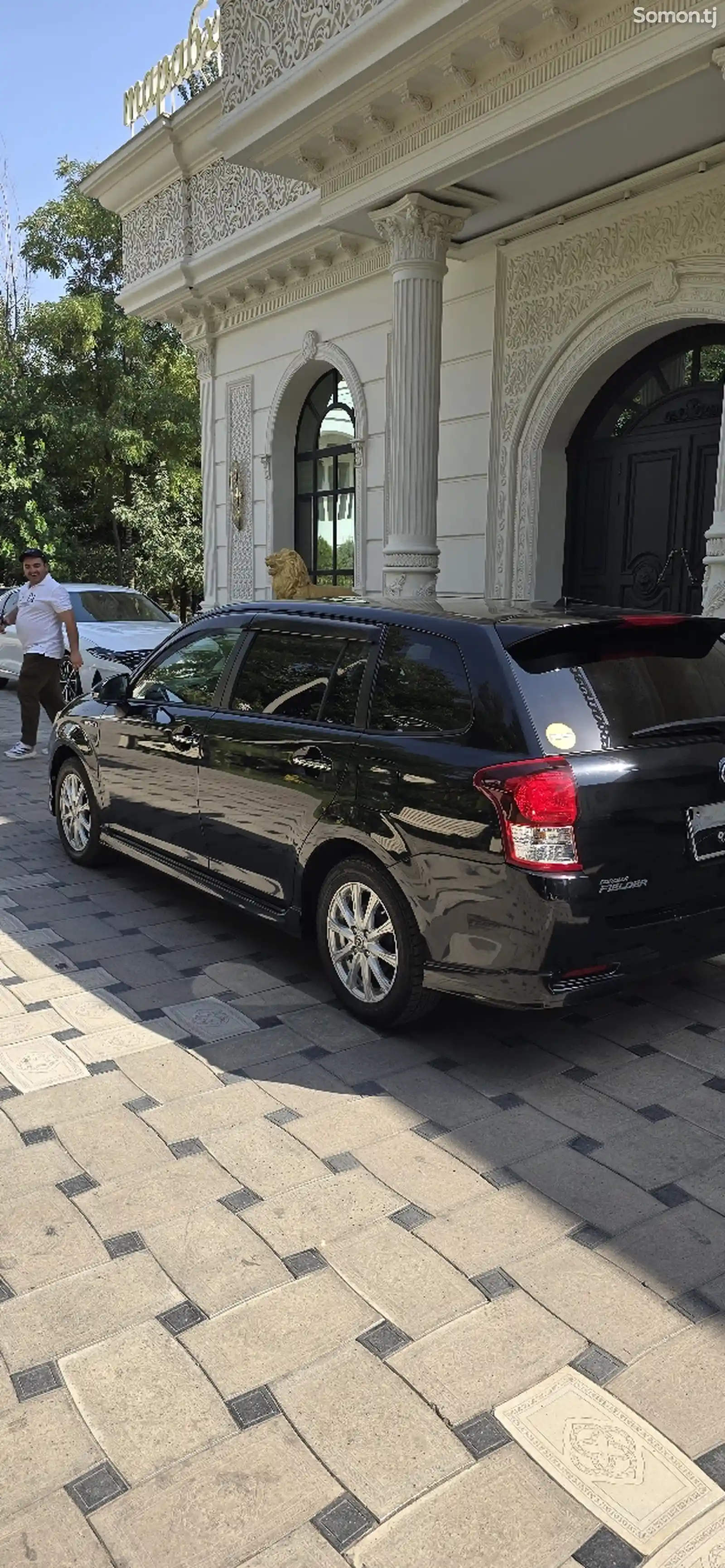 Toyota Fielder, 2014-10