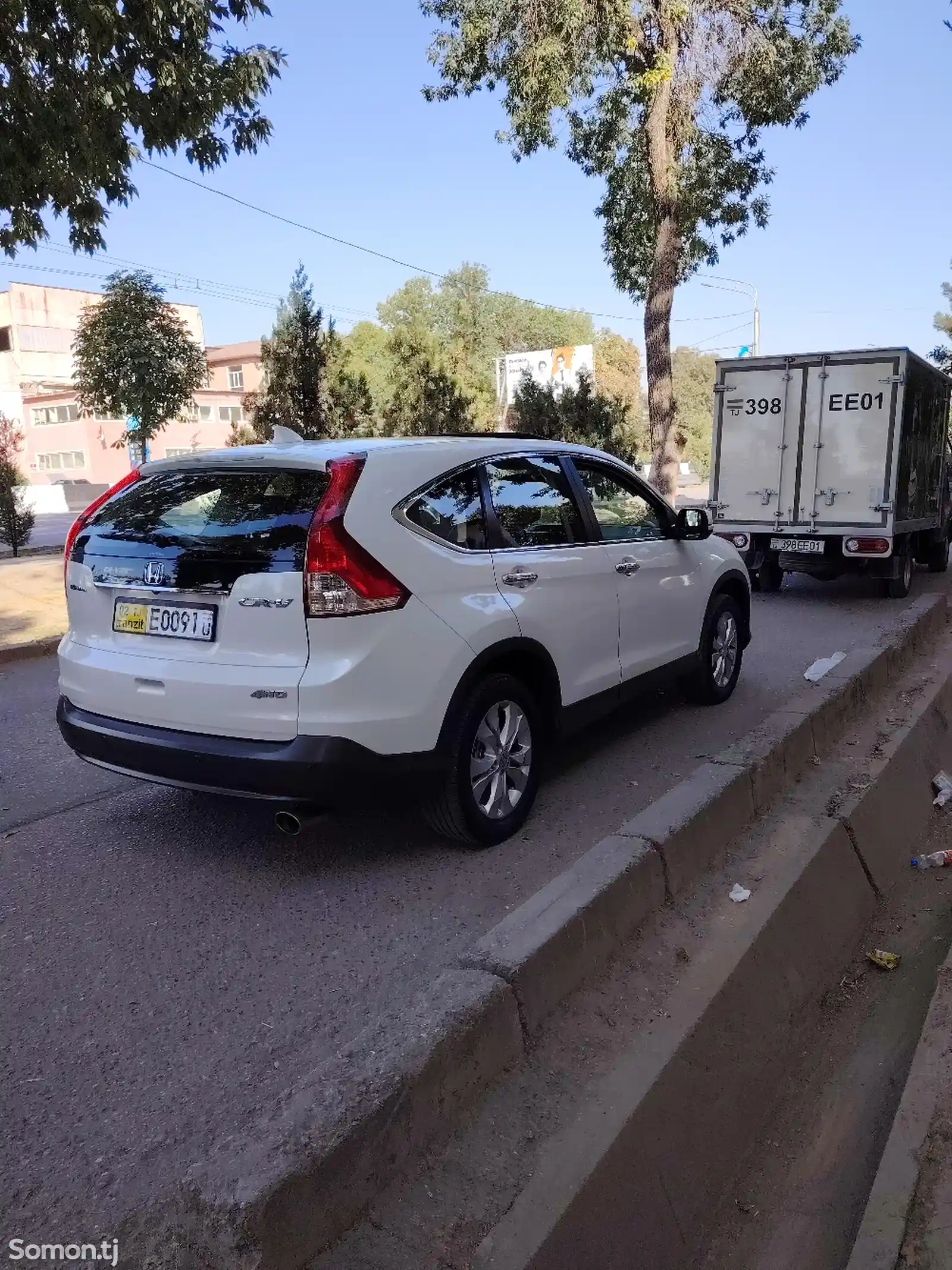 Honda CR-V, 2014-5