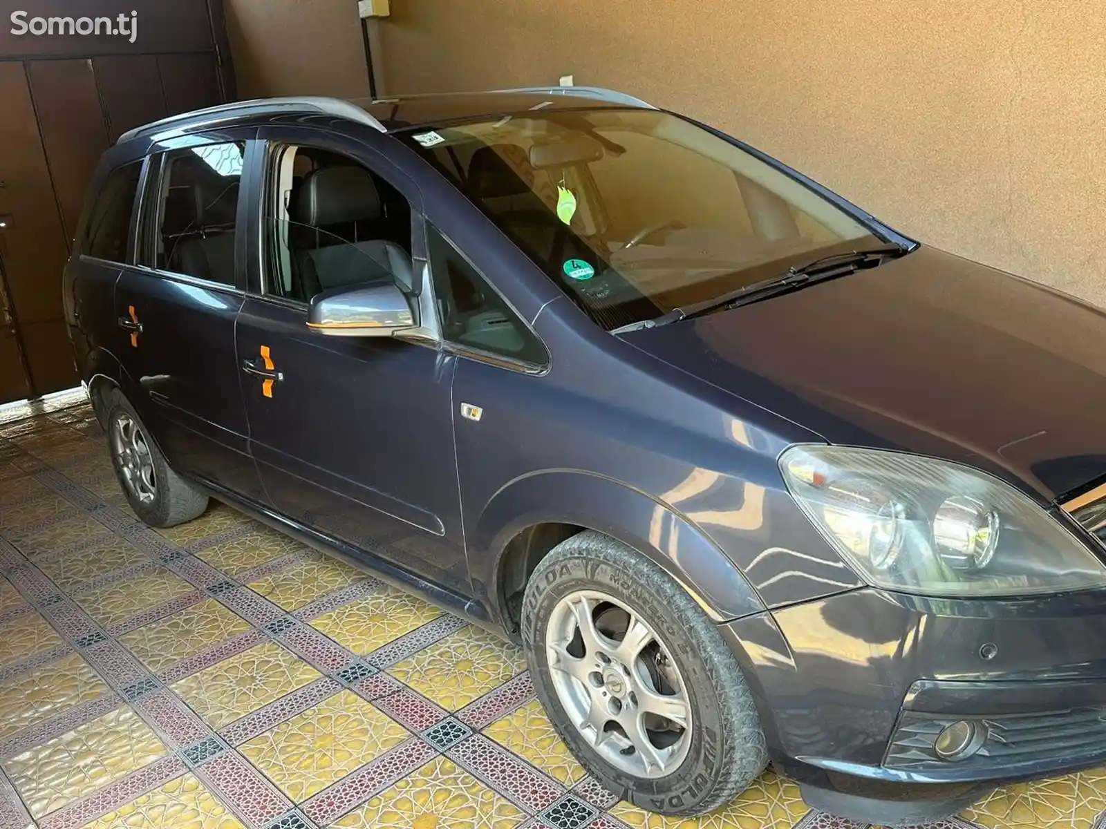 Opel Zafira, 2006-7