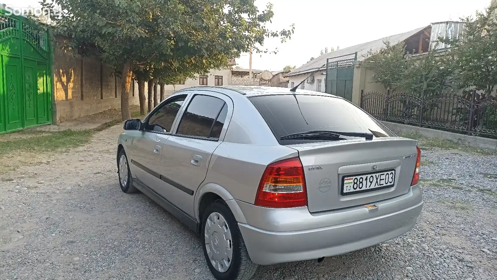 Opel Astra G, 1999-7