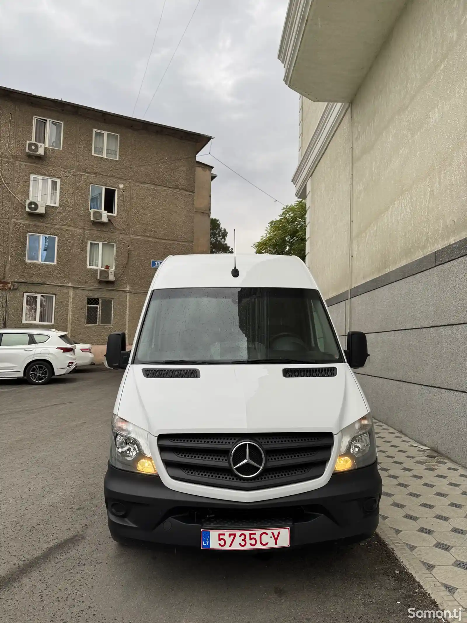 Фургон Mercedes-Benz Sprinter, 2017-2