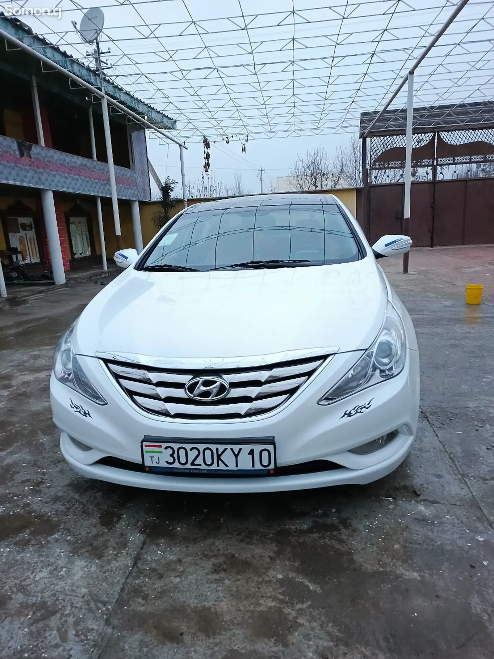 Hyundai Sonata, 2010-1