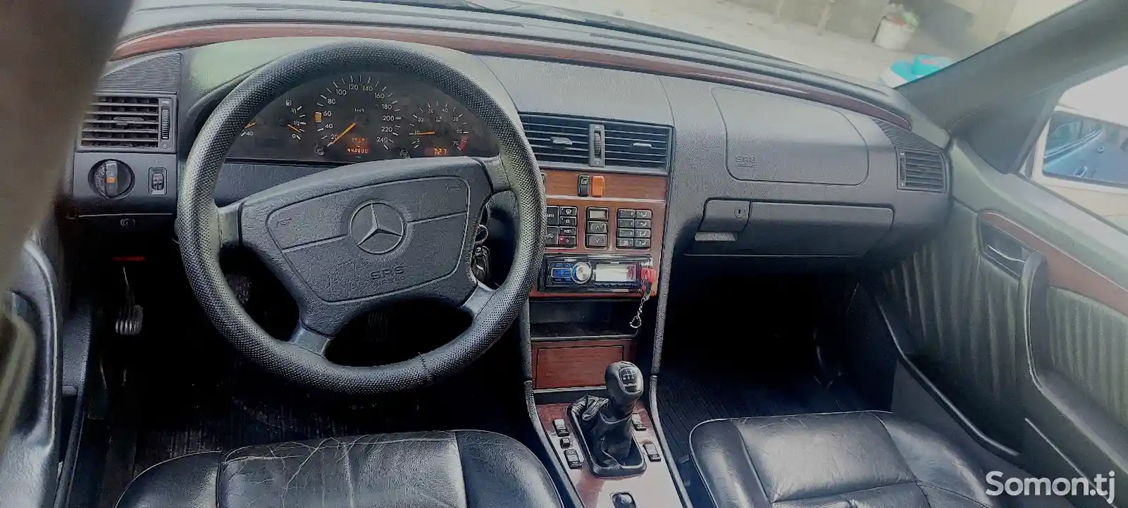 Mercedes-Benz C class, 1995-6