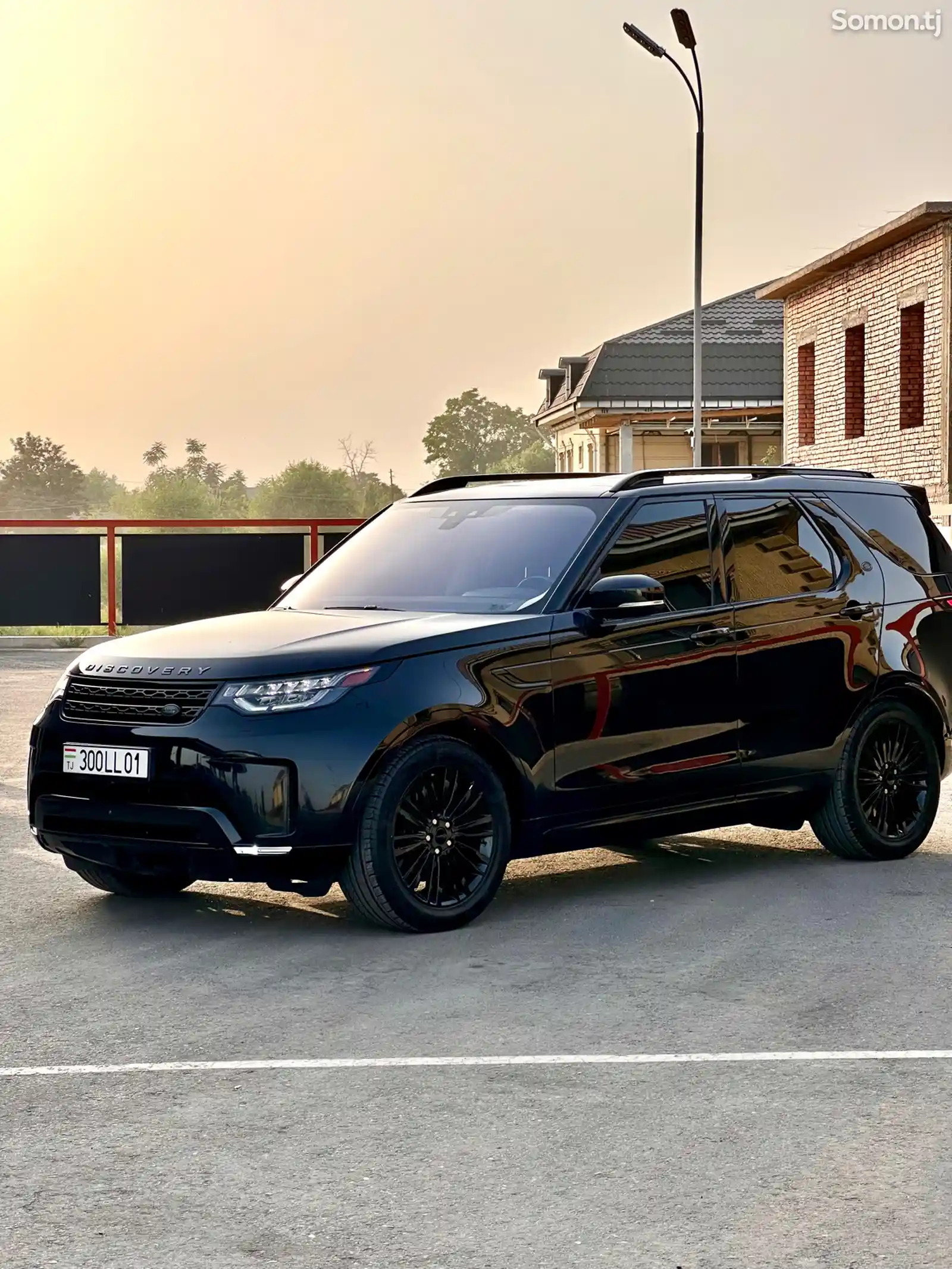 Land Rover Discovery, 2017-3