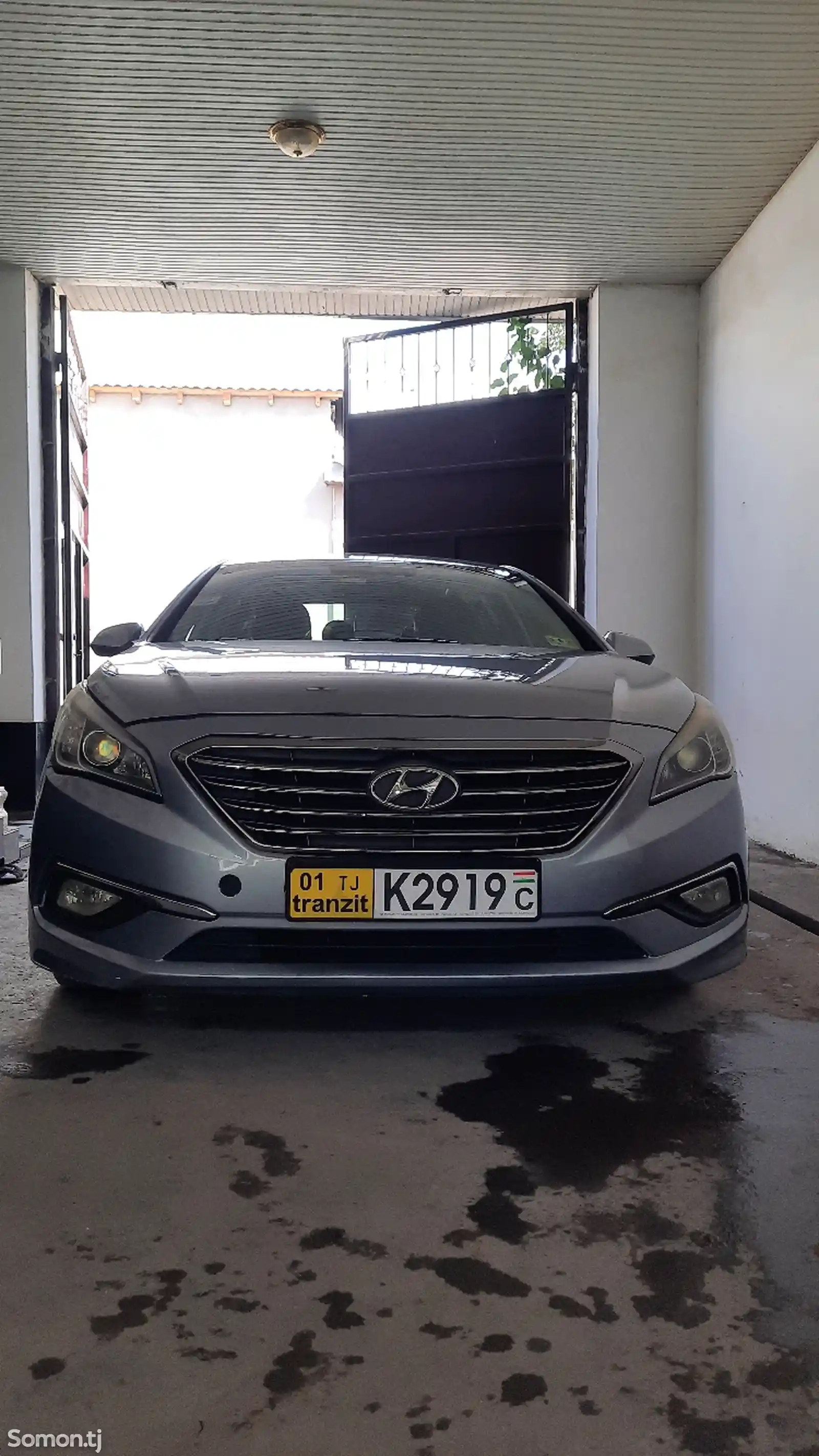 Hyundai Sonata, 2015-7