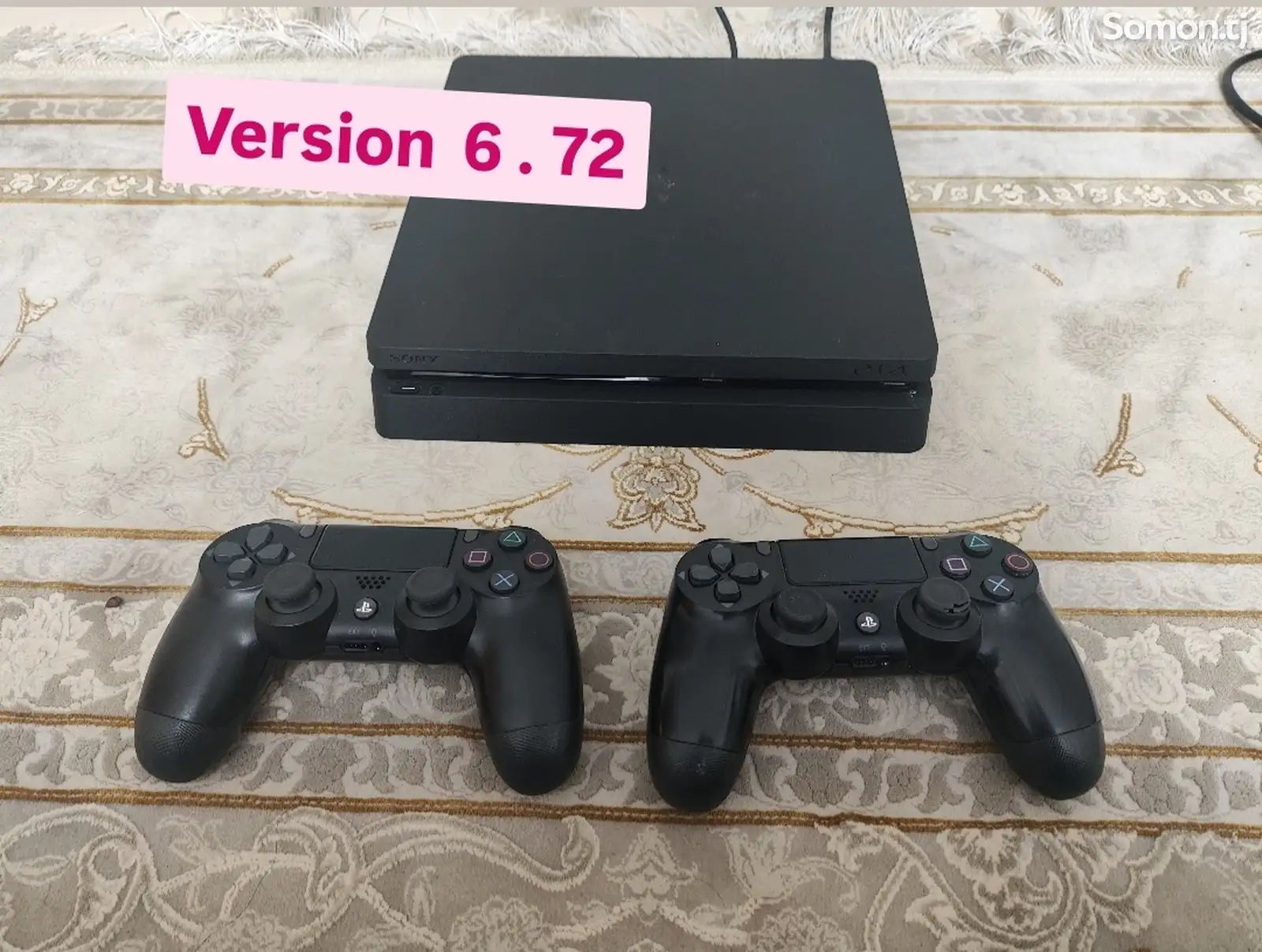 Игровая приставка Sony PlayStation 4 Slim 1Tb-1