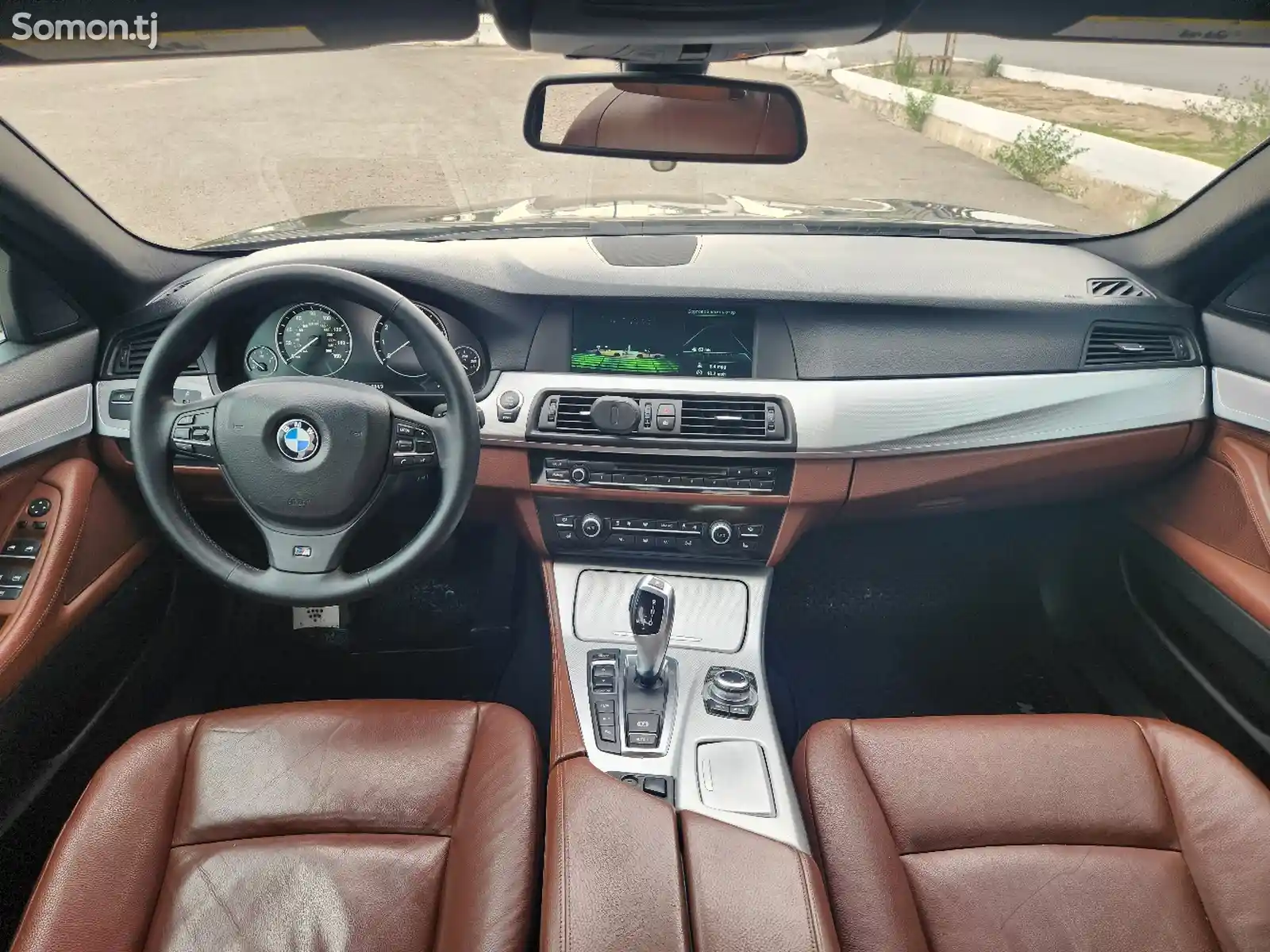 BMW 5 series, 2014-7