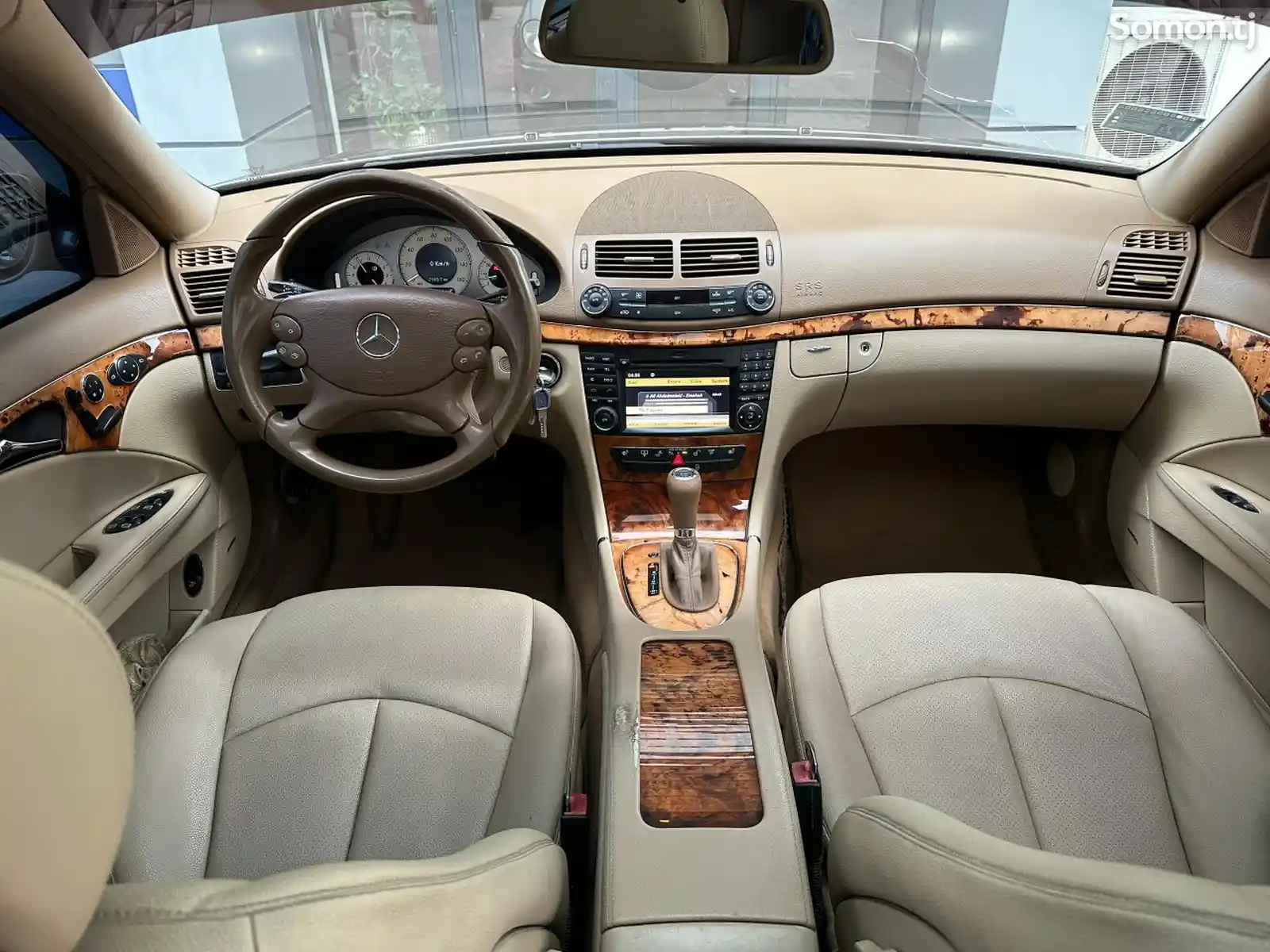 Mercedes-Benz E class, 2009-4