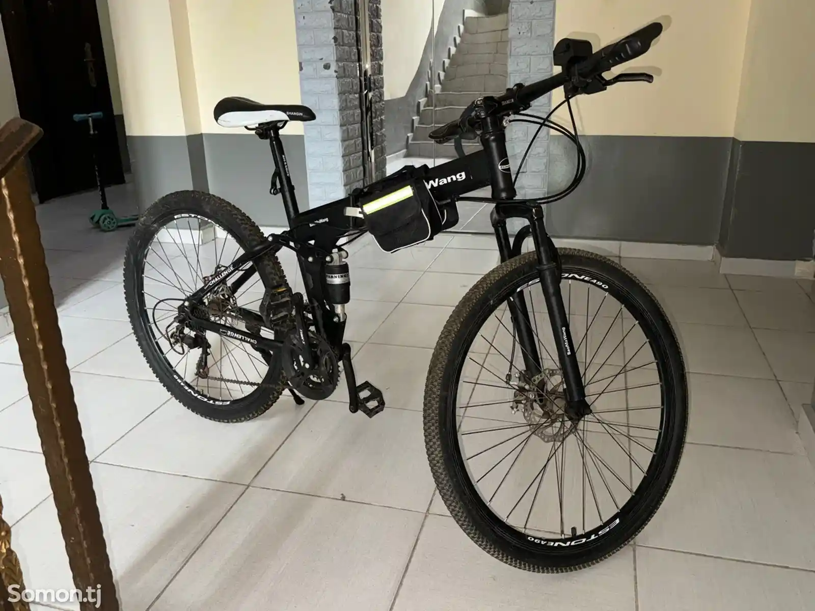 Велосипед - 7 скоростной-1