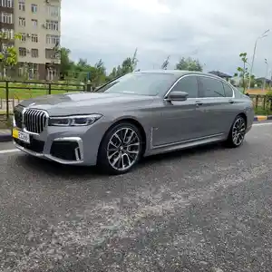 BMW 7 series, 2022
