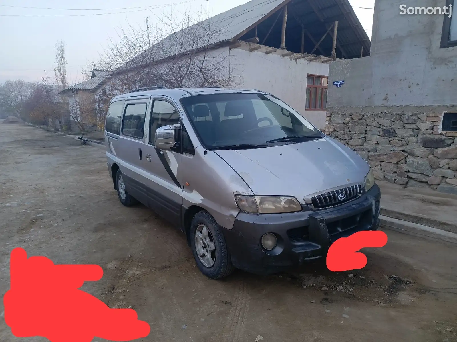 Микроавтобус Hyundai Starex , 1999