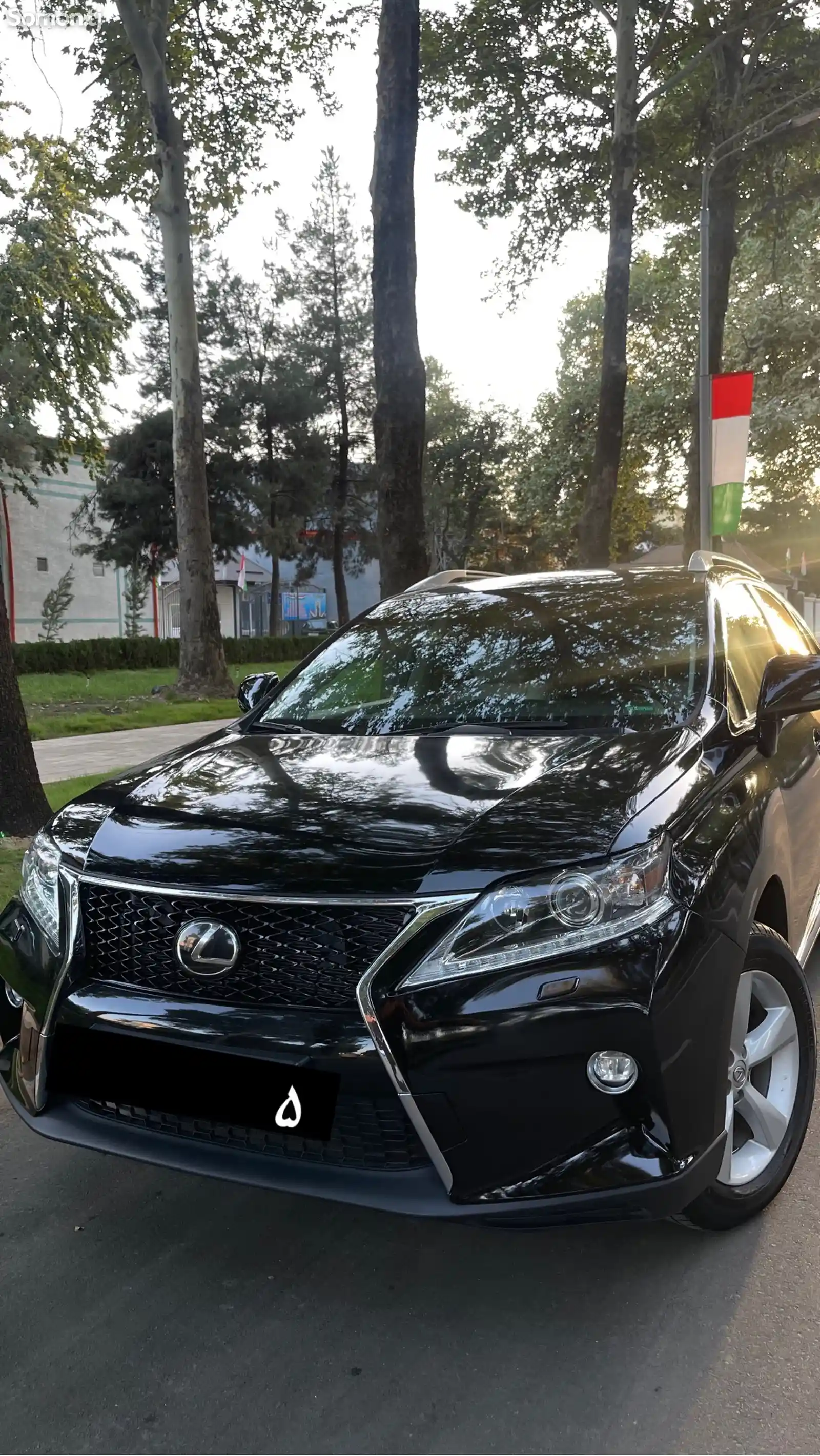 Lexus RX series, 2015-12