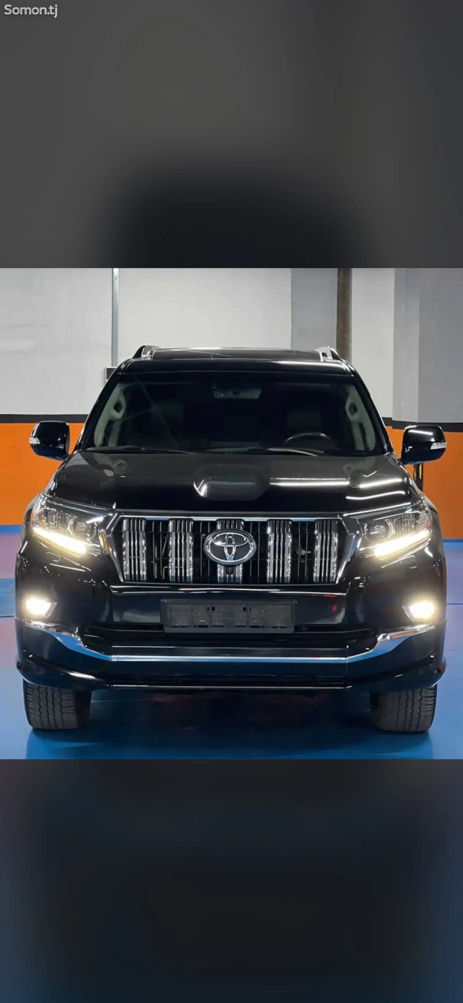 Toyota Land Cruiser Prado, 2021-1