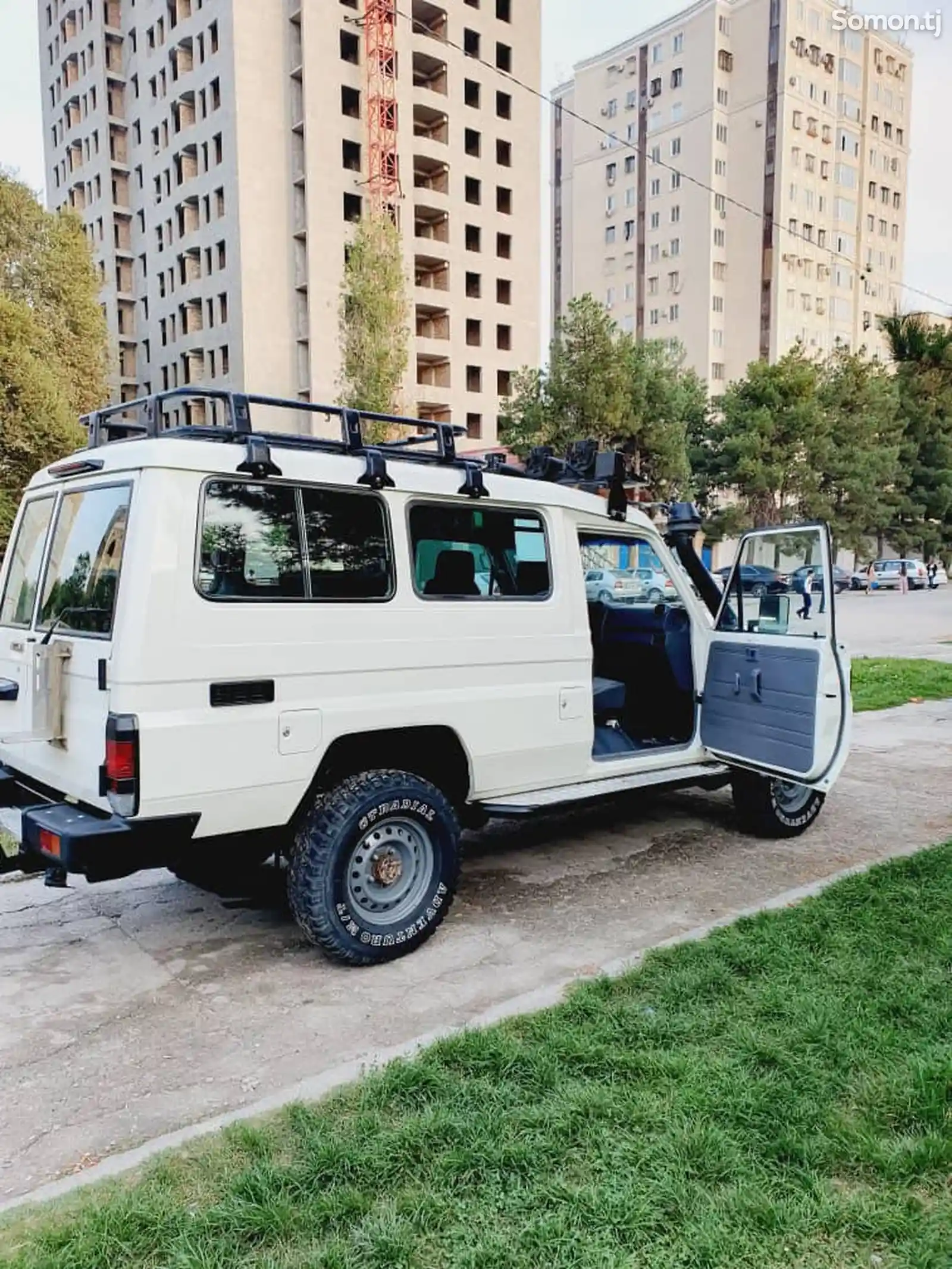 Toyota Land Cruiser, 2018-5