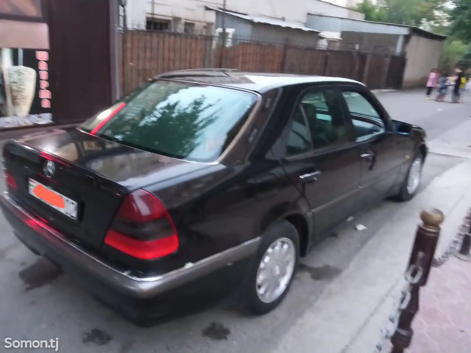 Mercedes-Benz C class, 1998-9