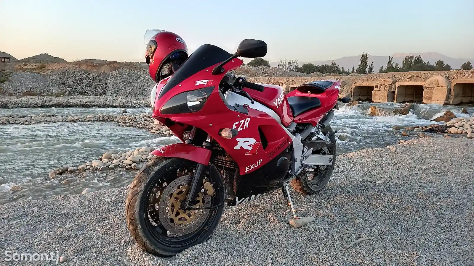 Мотоцикл Yamaha-5