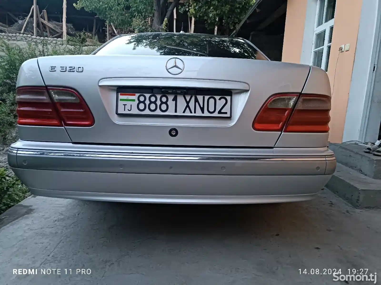 Mercedes-Benz E class, 2002-13