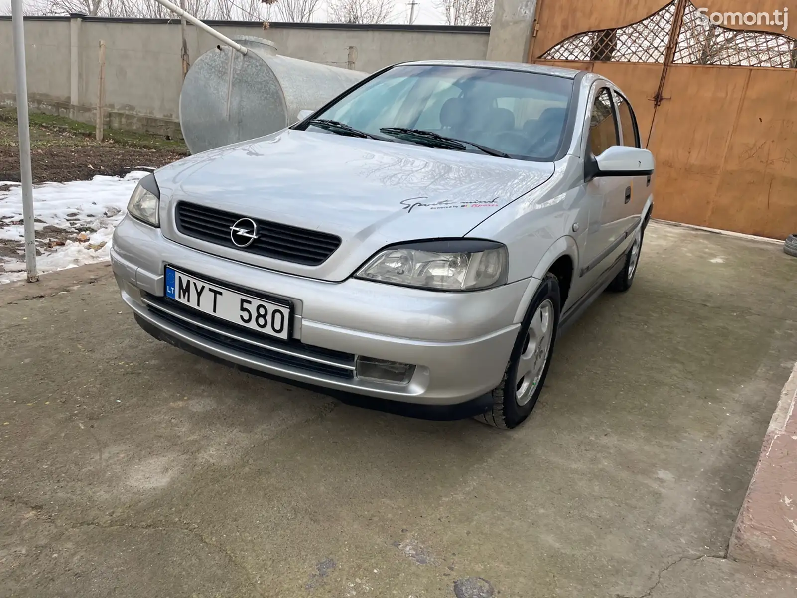 Opel Astra G, 2000-1