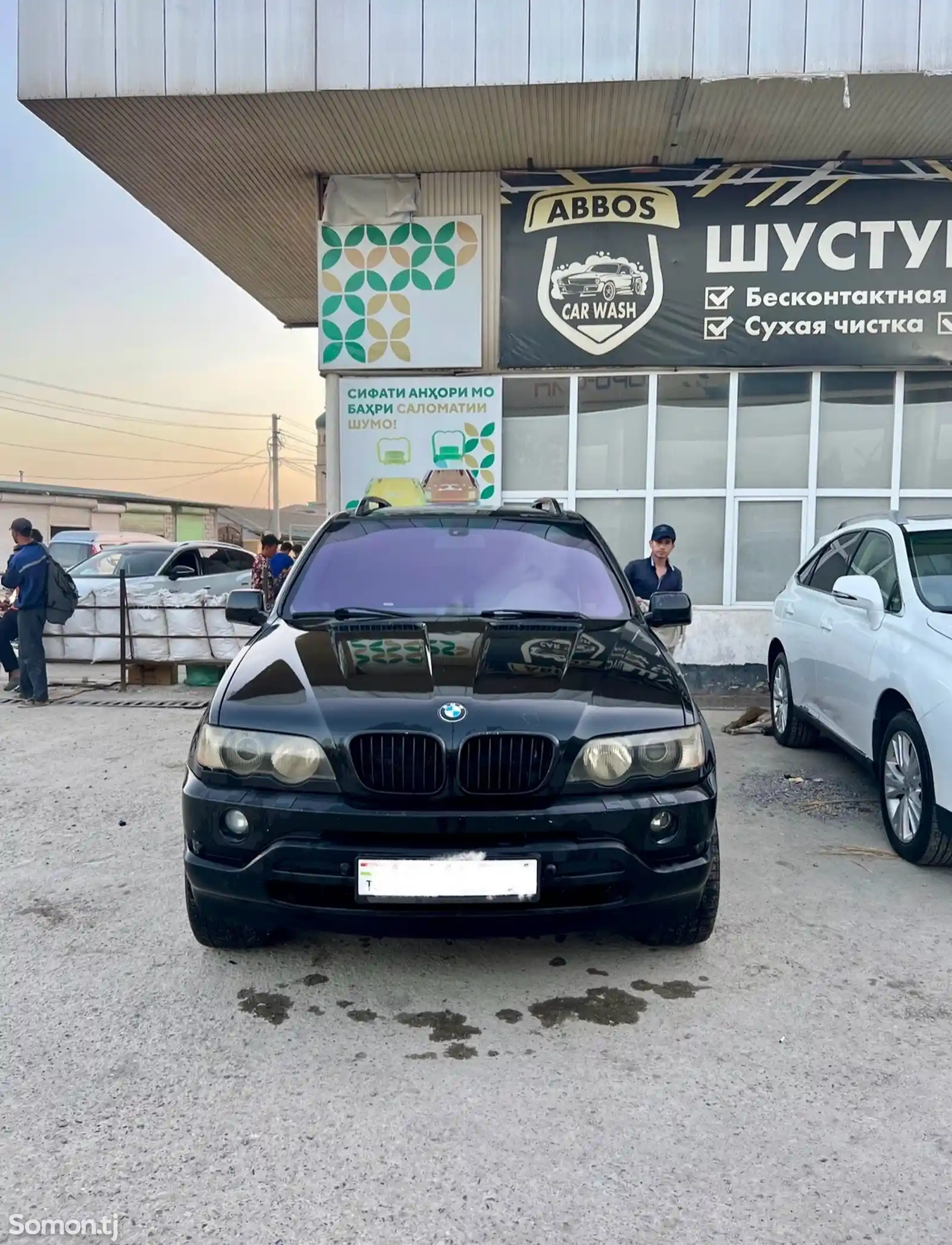 BMW X5, 2003-1