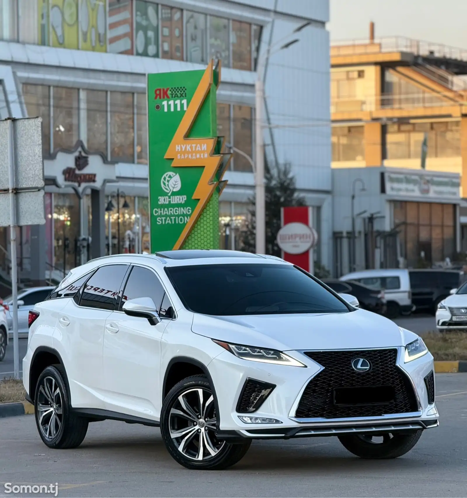 Lexus RX series, 2018-1