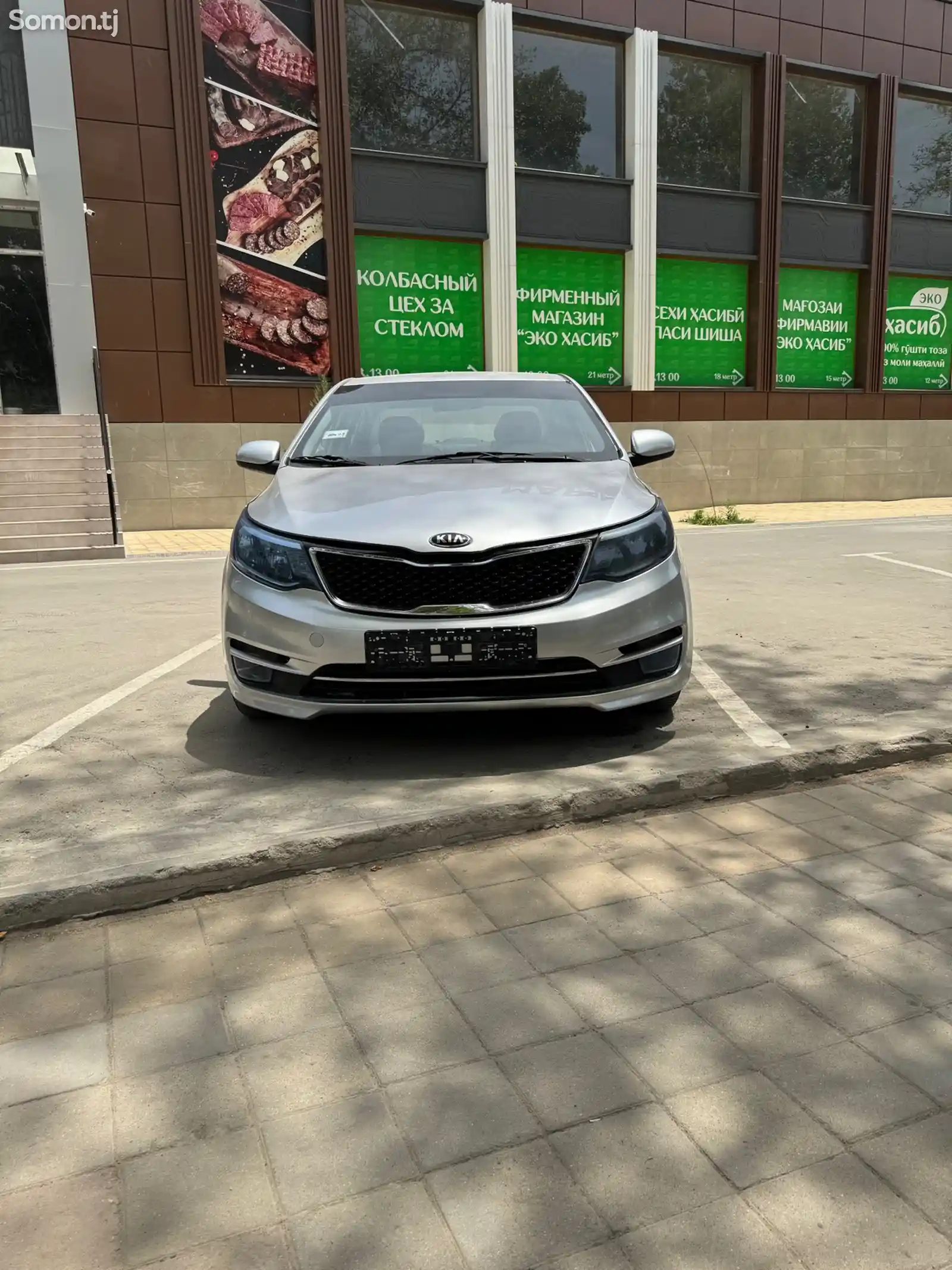 Kia Rio, 2016-5