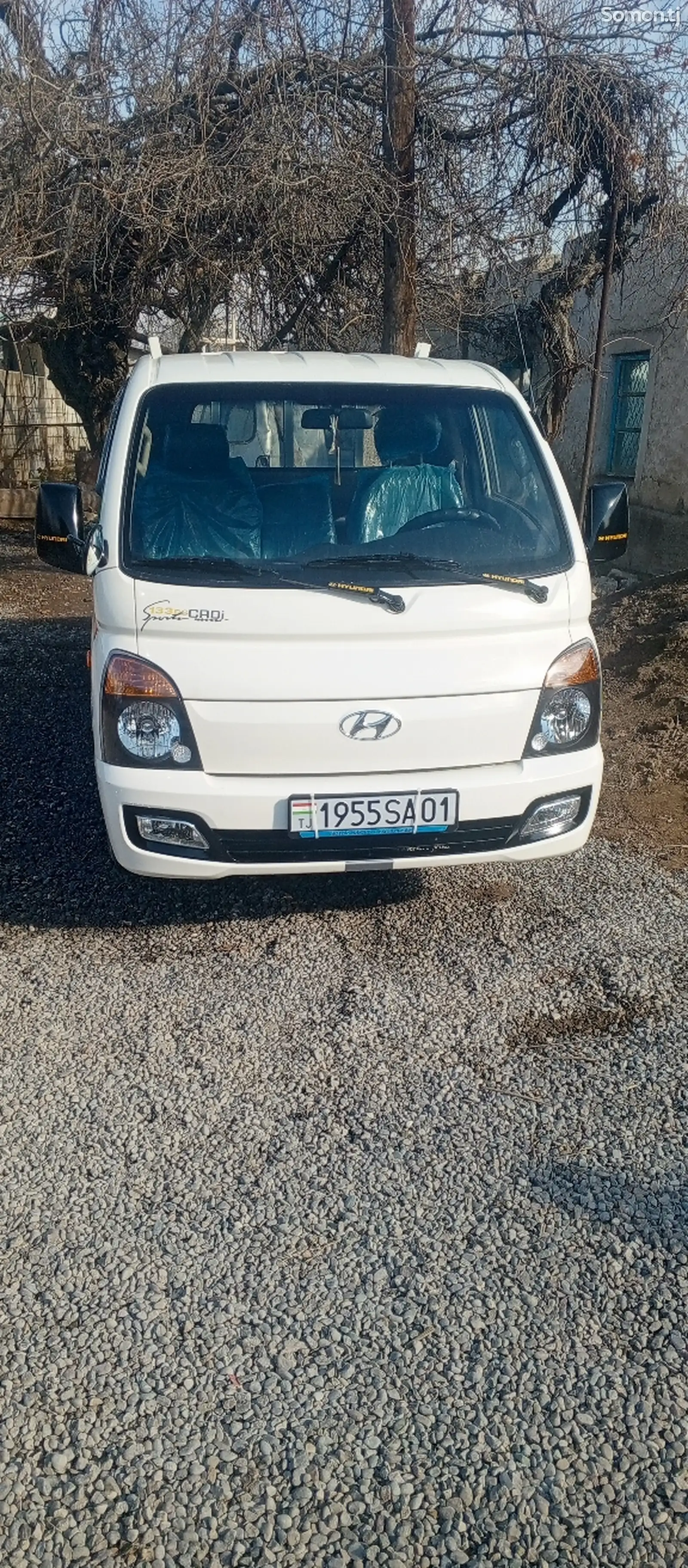 Бортовой автомобиль Hyundai Porter, 2014-1