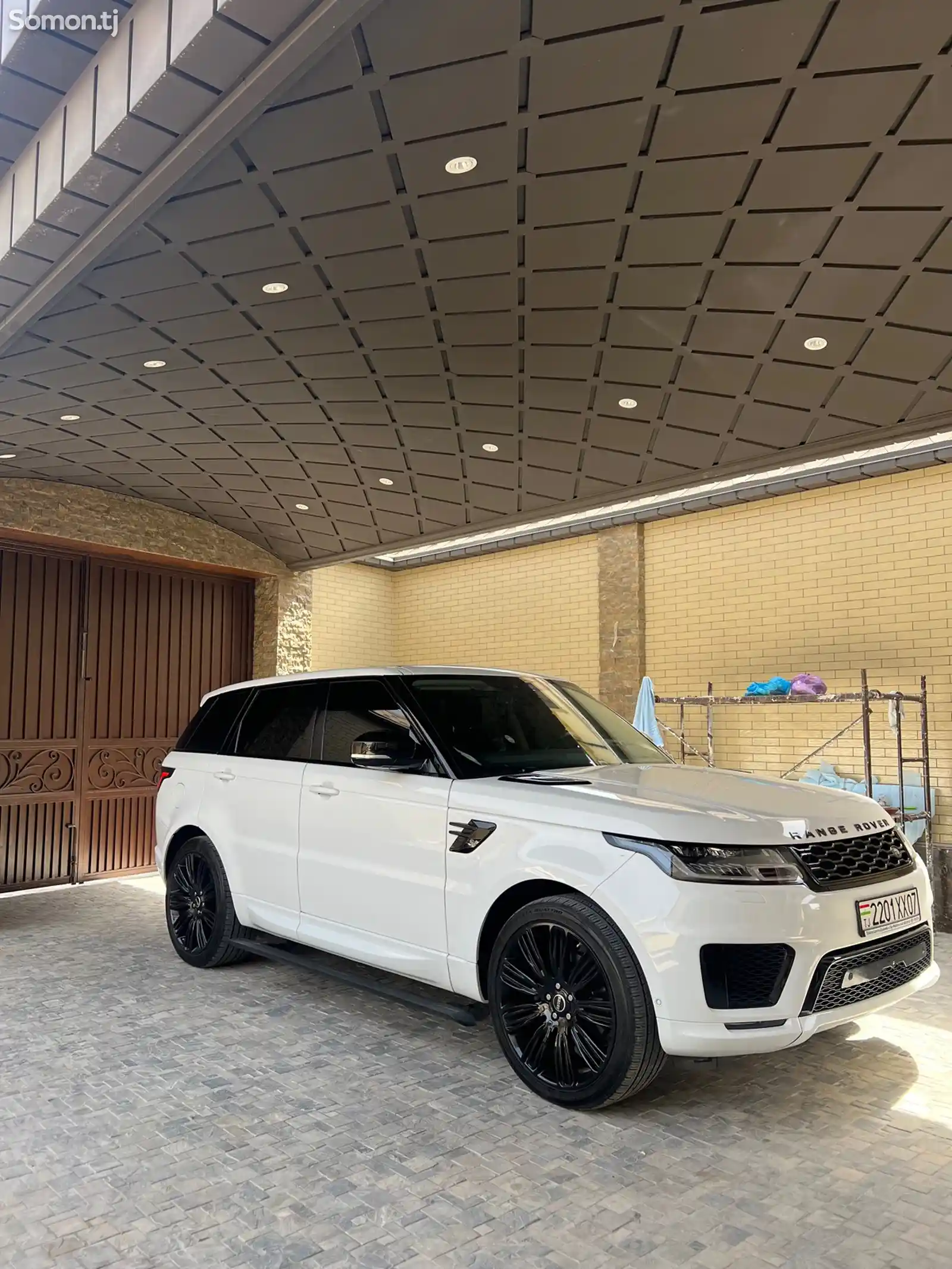 Land Rover Range Rover Sport, 2020-1