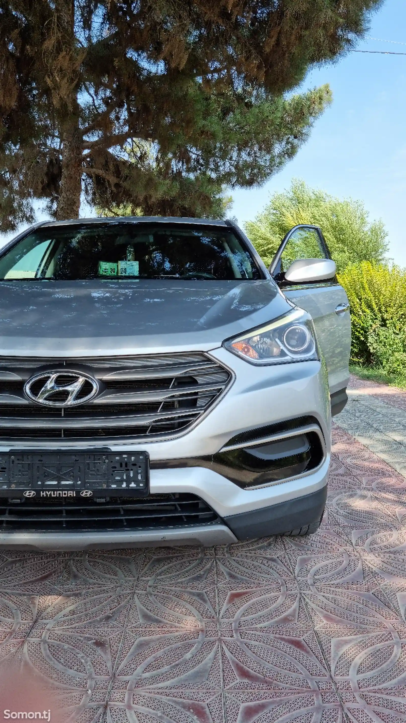 Hyundai Santa Fe, 2017-3