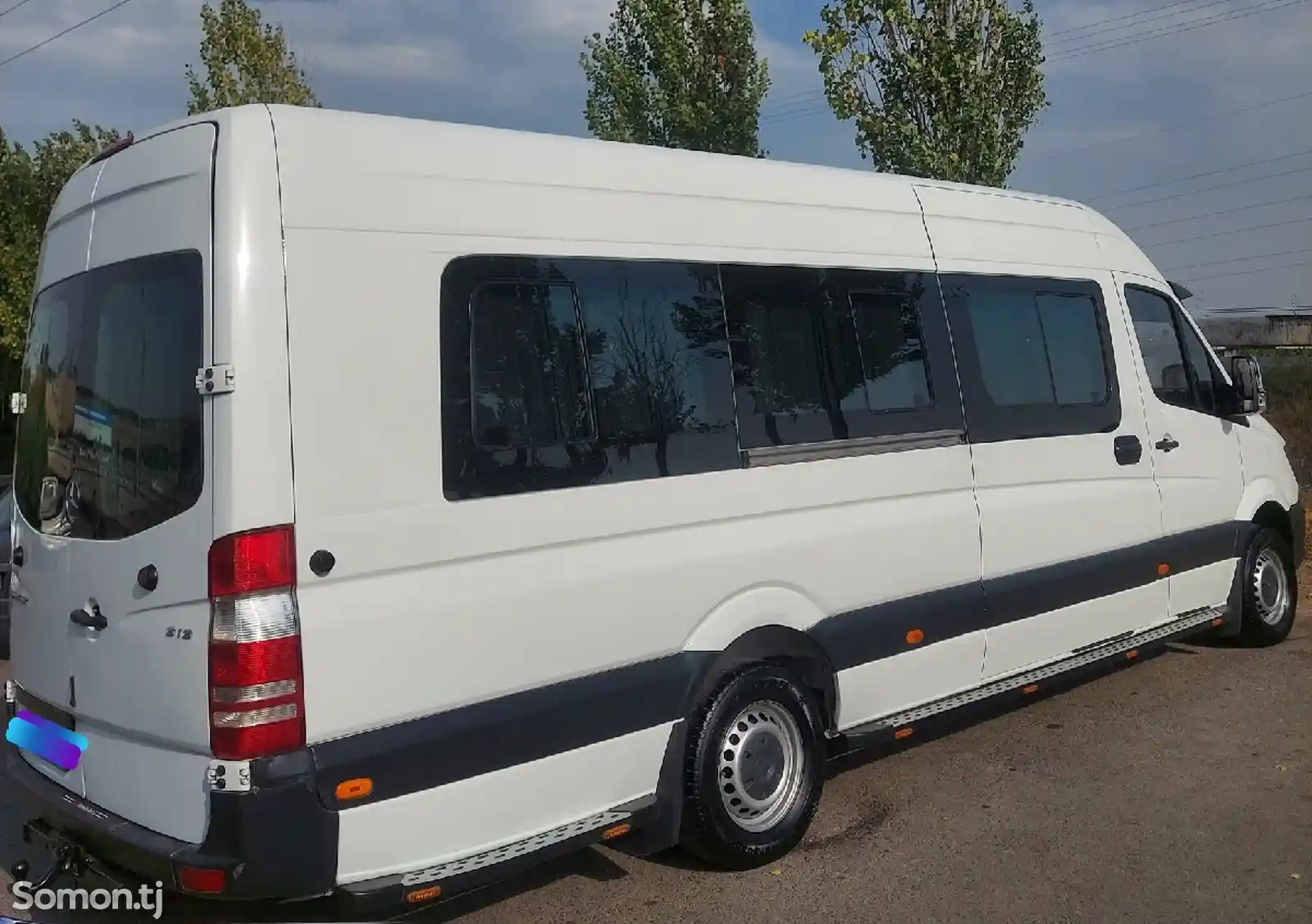 Микроавтобус Mercedes-Benz Sprinter, 2009-5