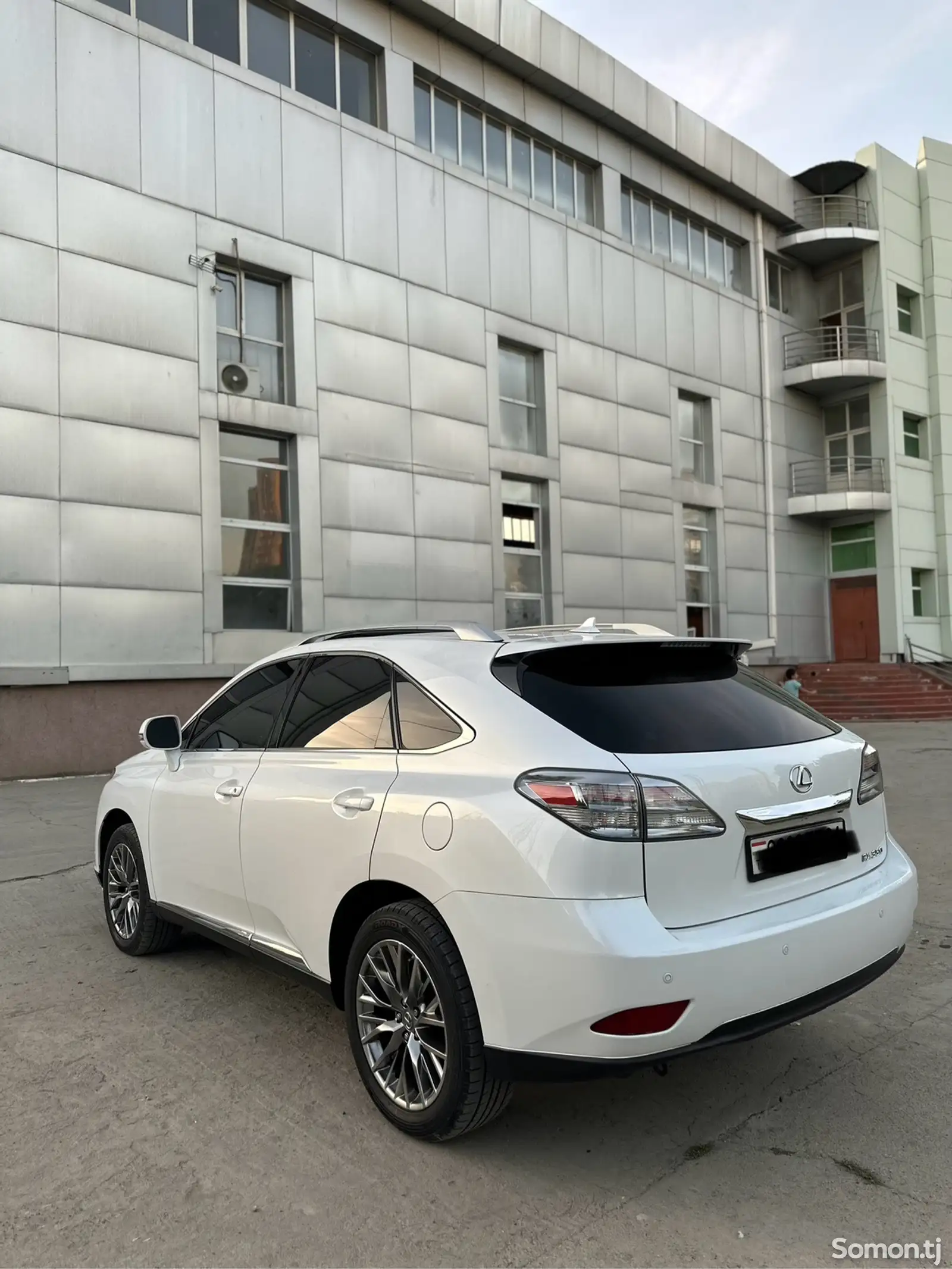 Lexus RX series, 2012-4