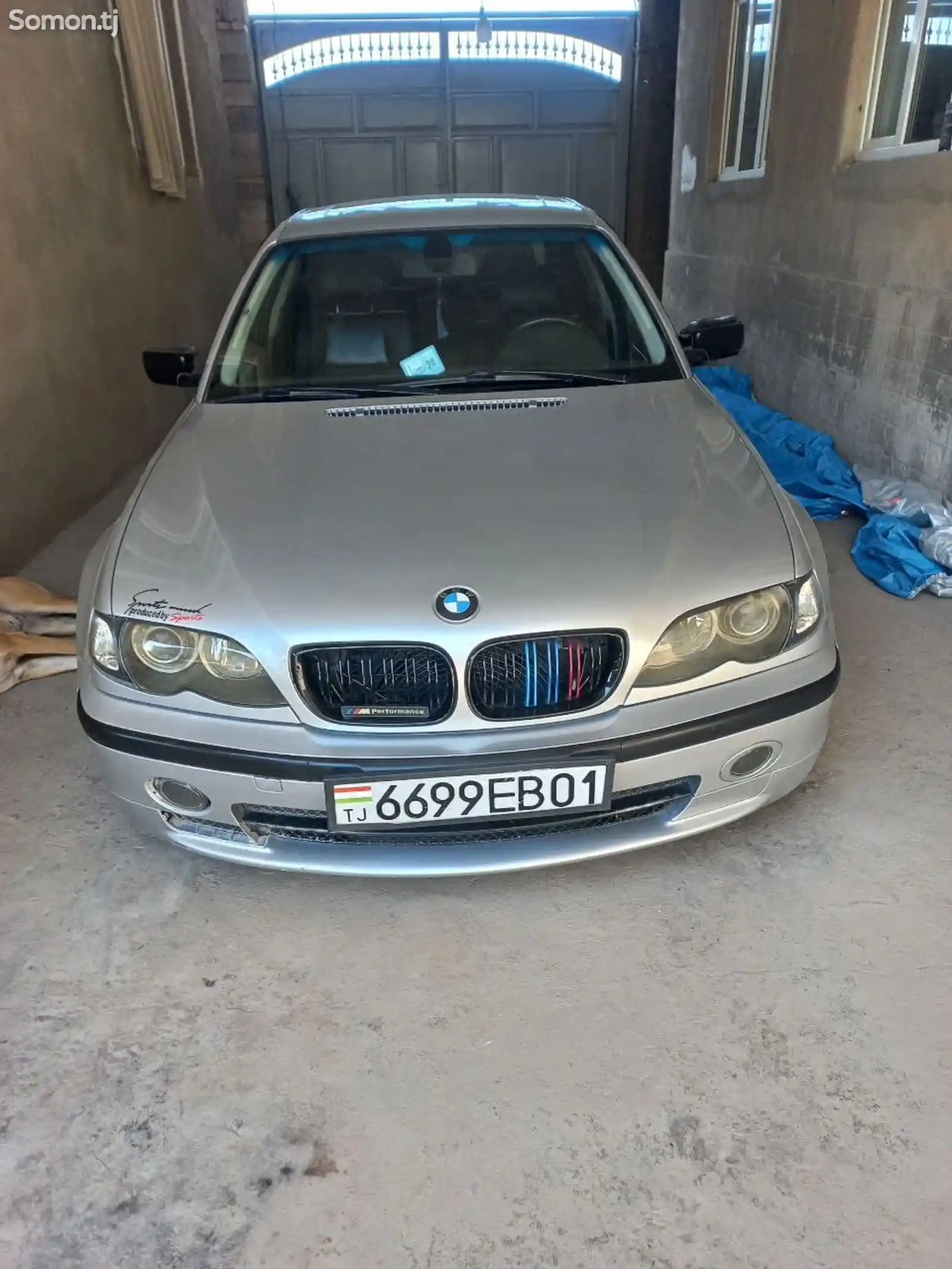 BMW 3 series, 2003-1