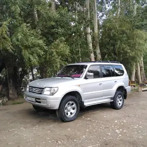 Toyota Land Cruiser Prado, 2001