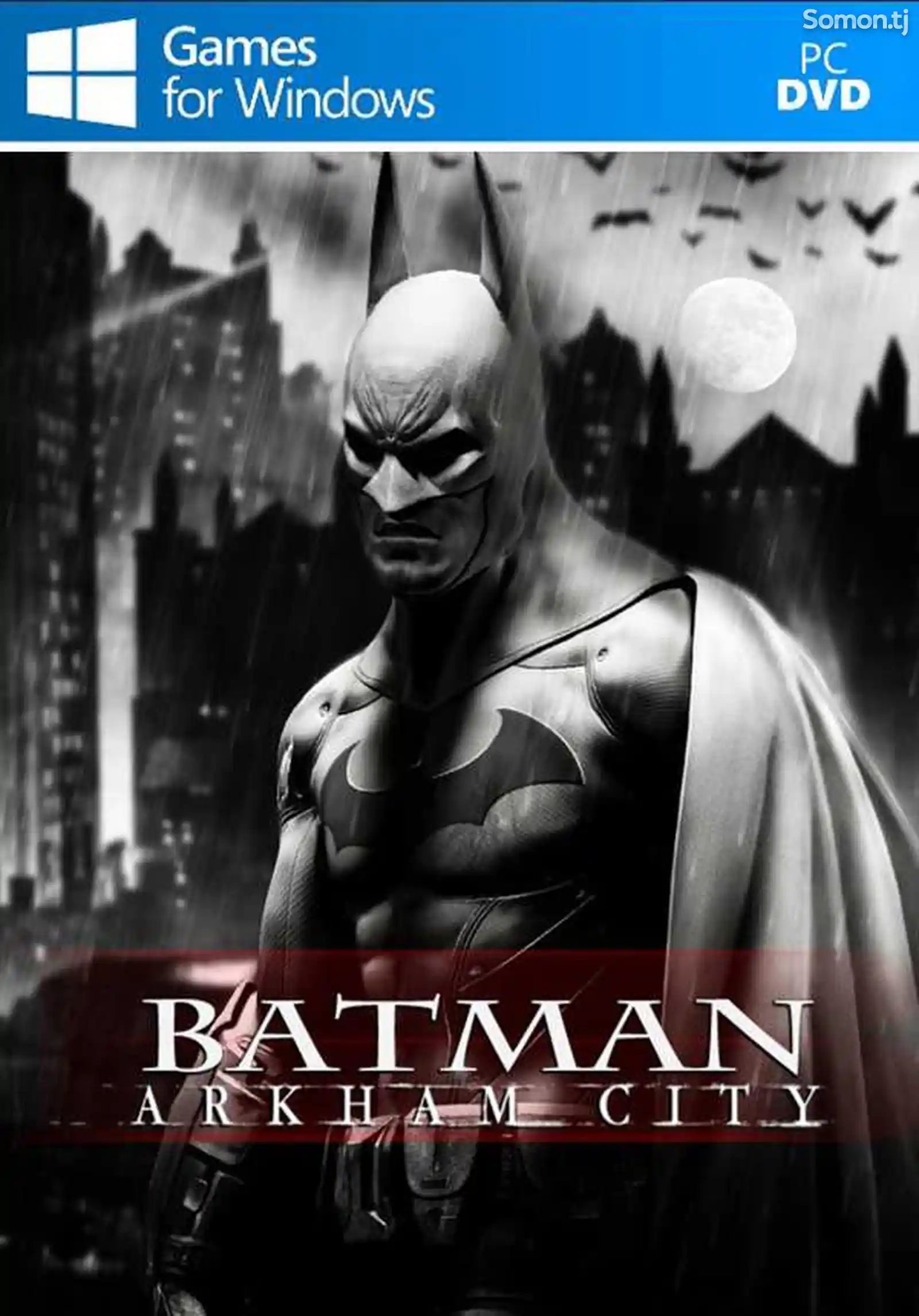 Игра Batman arkham city для компьютера-пк-pc-1