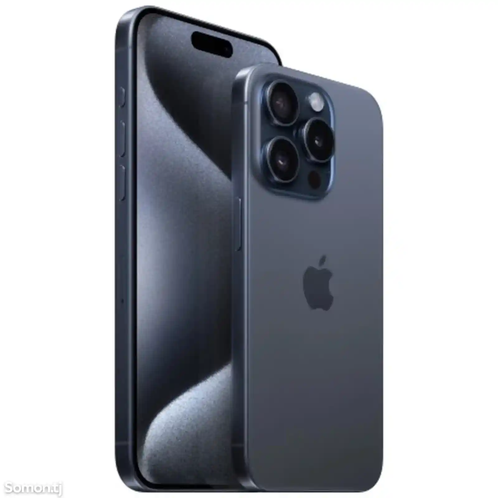 Apple iPhone 15 Pro, 256 gb, Blue Titanium-2