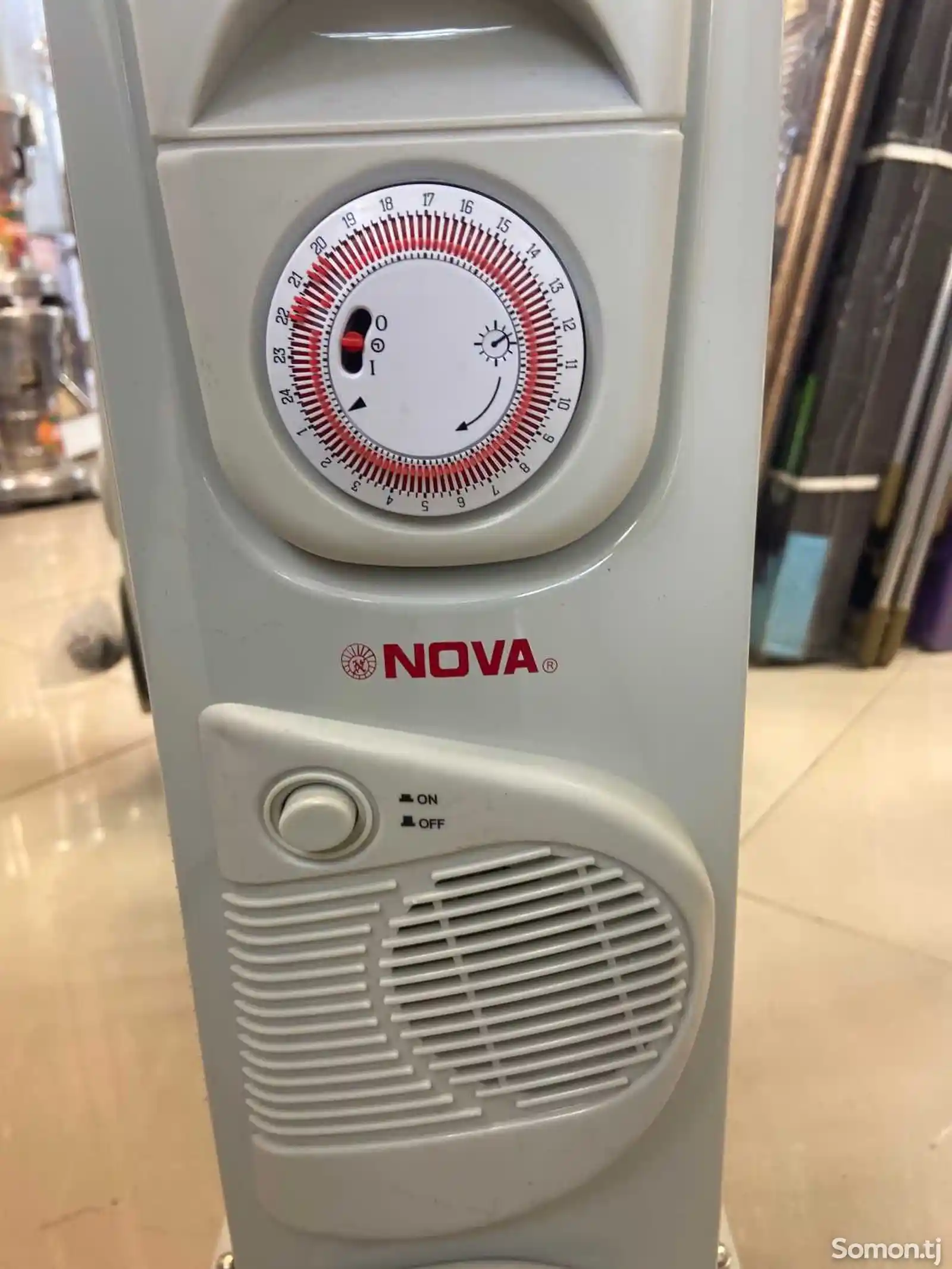 Масляный радиатор Nova-3