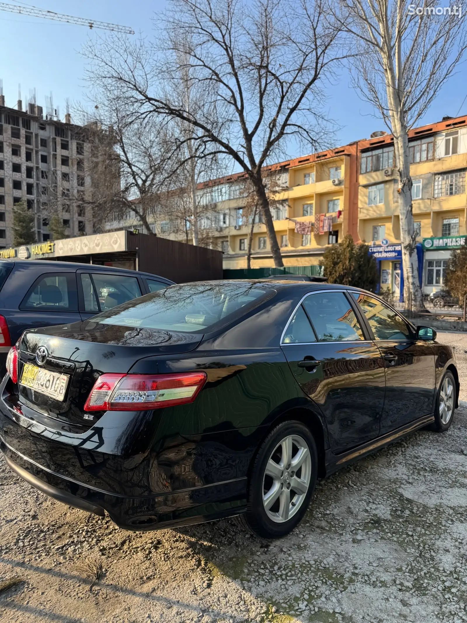 Toyota Camry, 2008-1