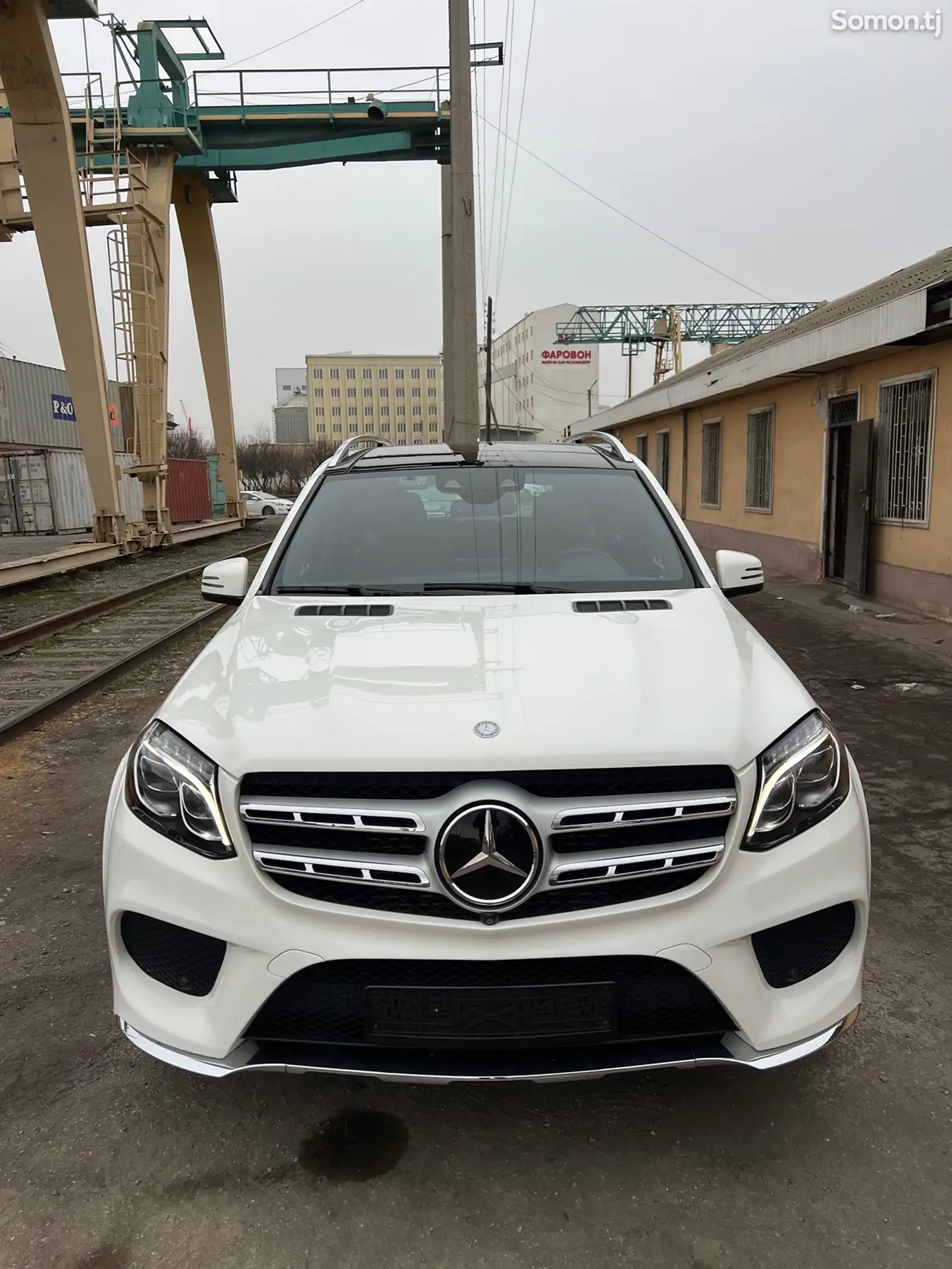 Mercedes-Benz GLS, 2018-1