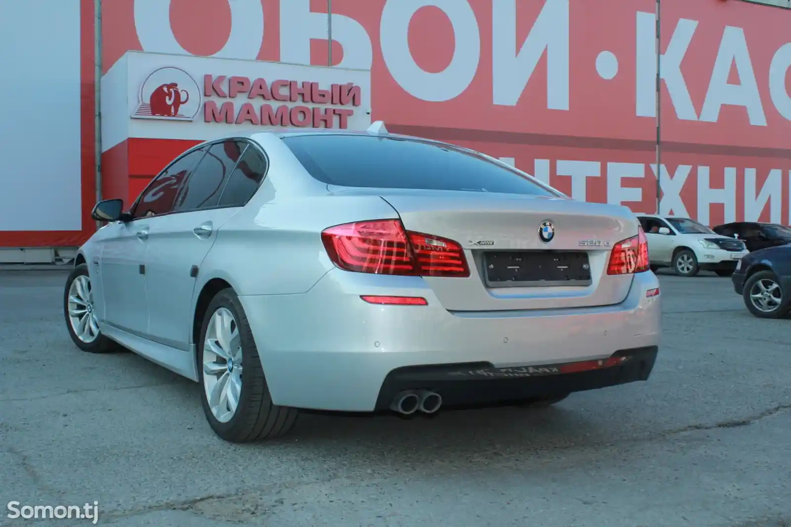 BMW 5 series, 2015-6