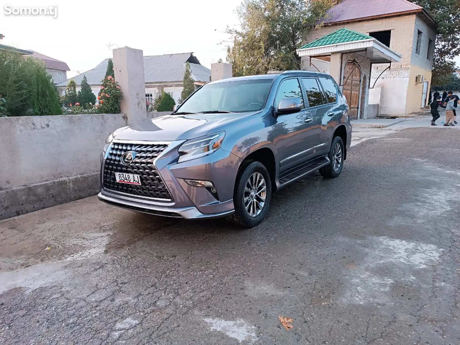 Lexus GX series, 2018-1