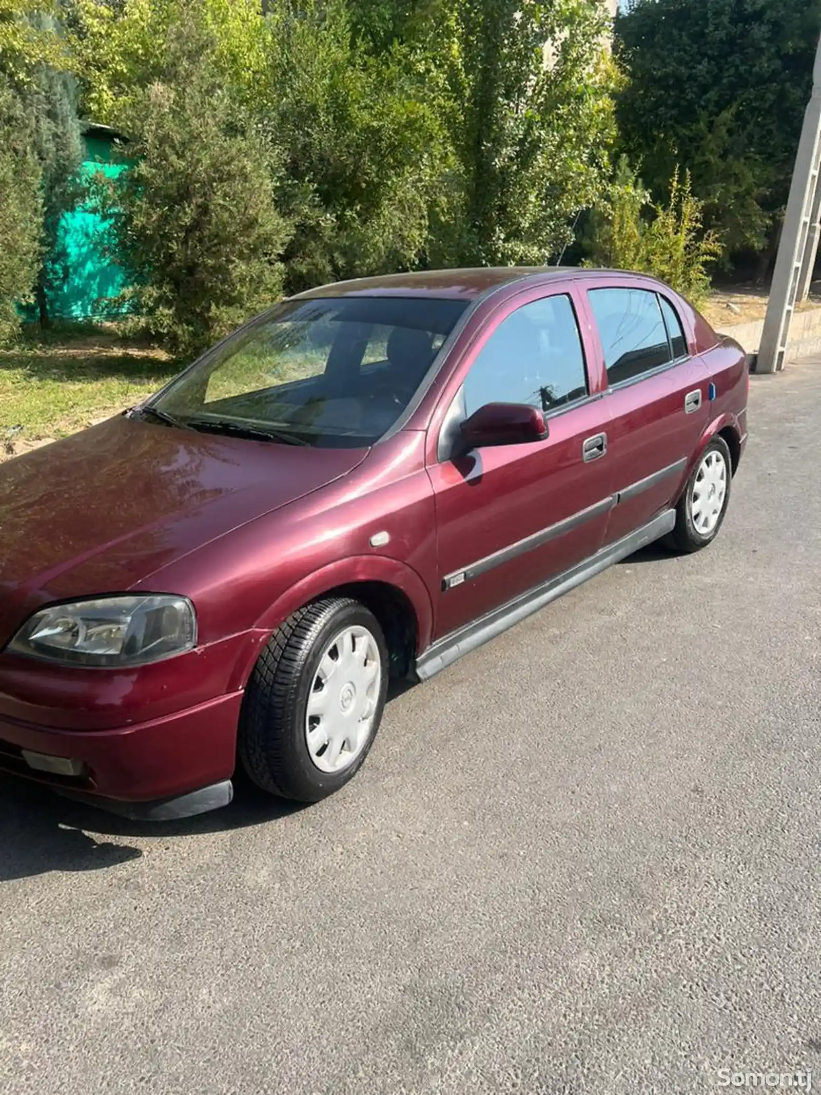 Opel Astra G, 1998-2